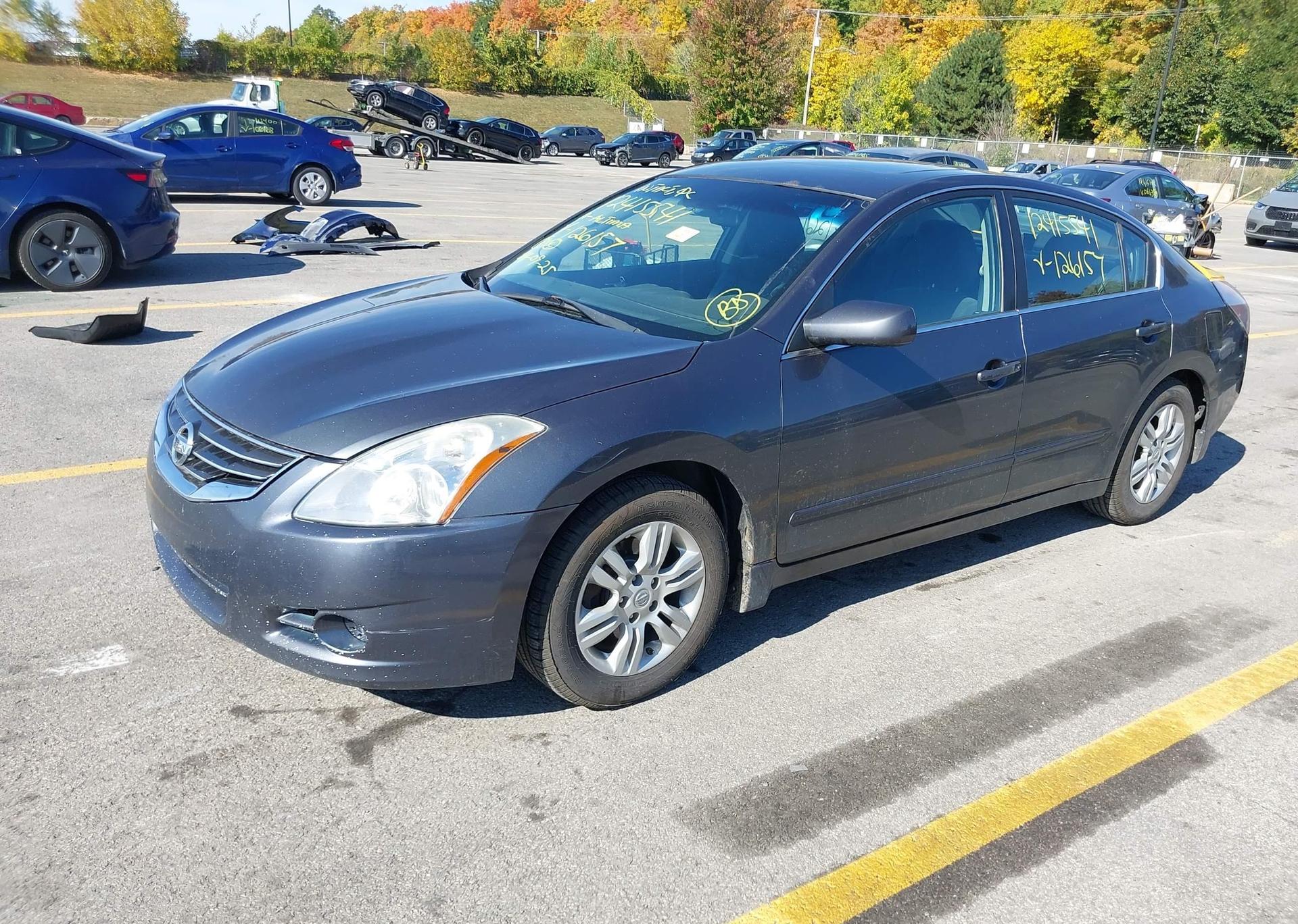 2011 NISSAN ALTIMA