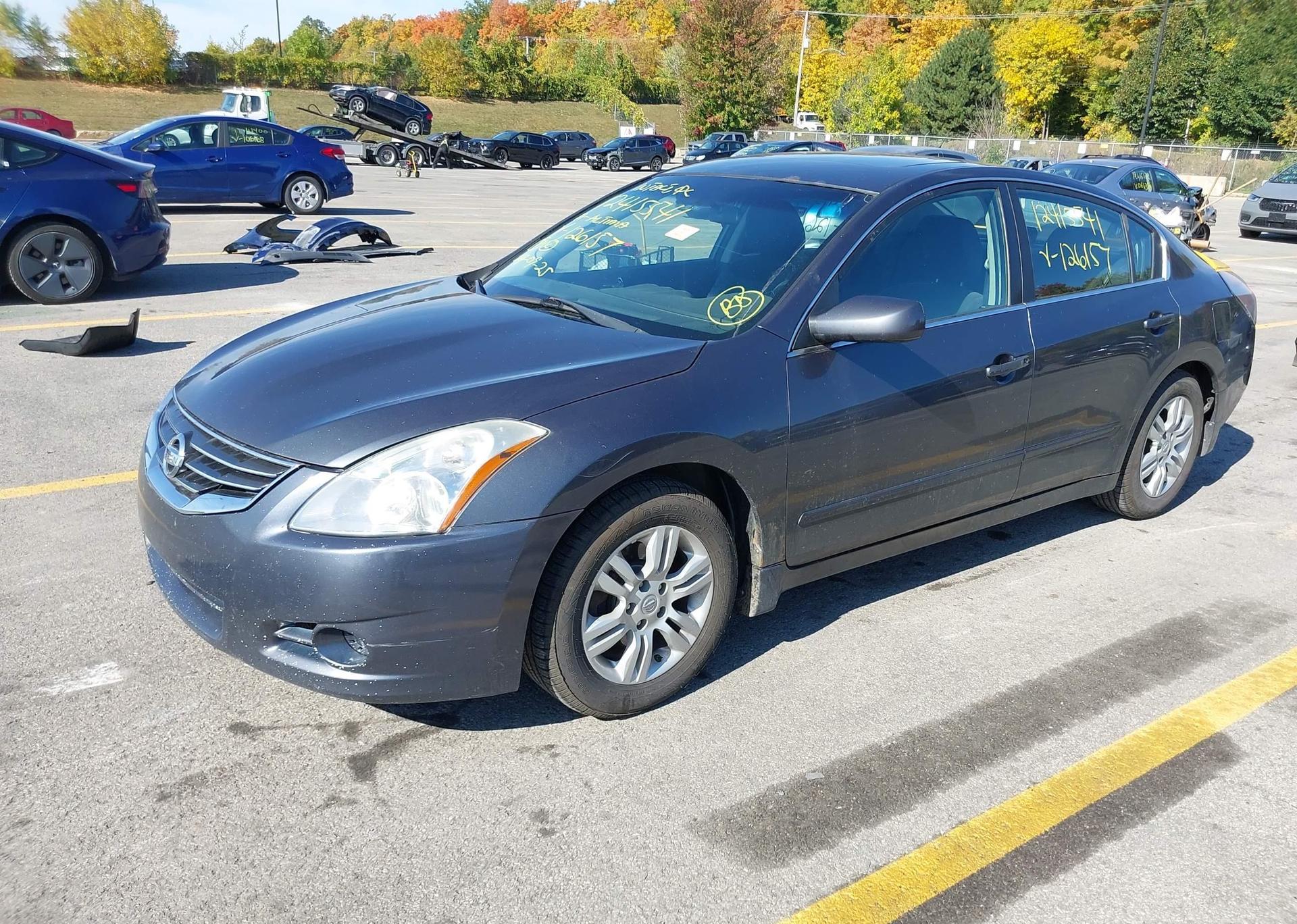 2011 NISSAN ALTIMA