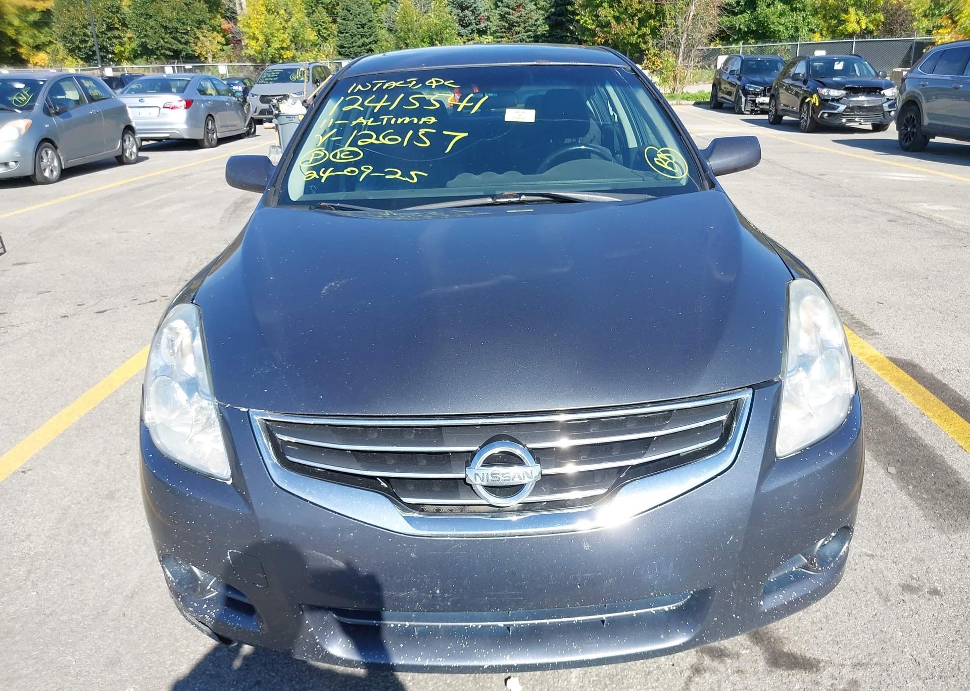 2011 NISSAN ALTIMA