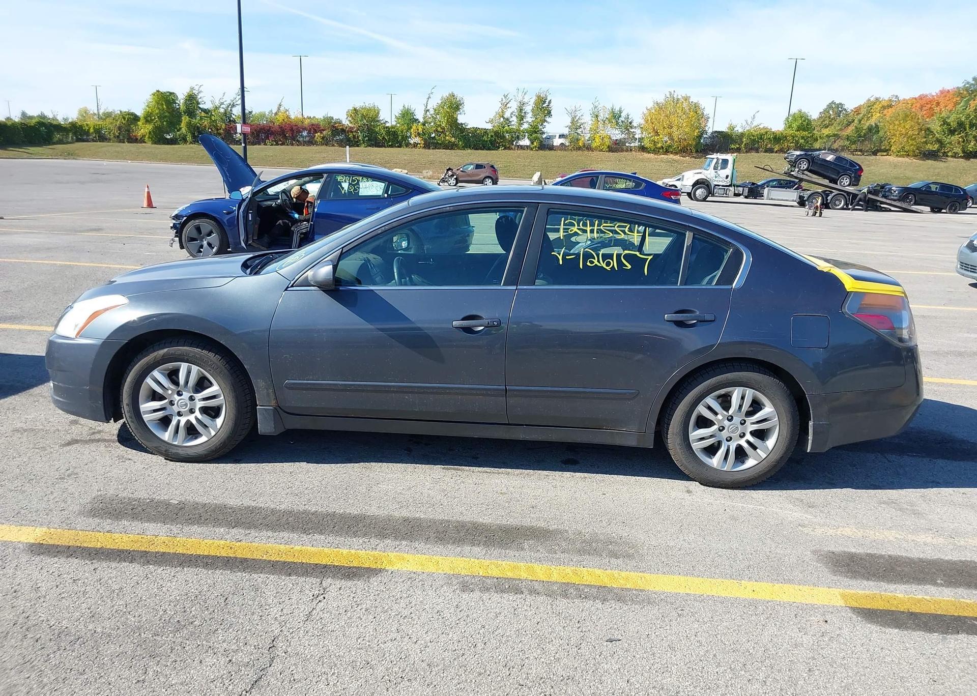 2011 NISSAN ALTIMA