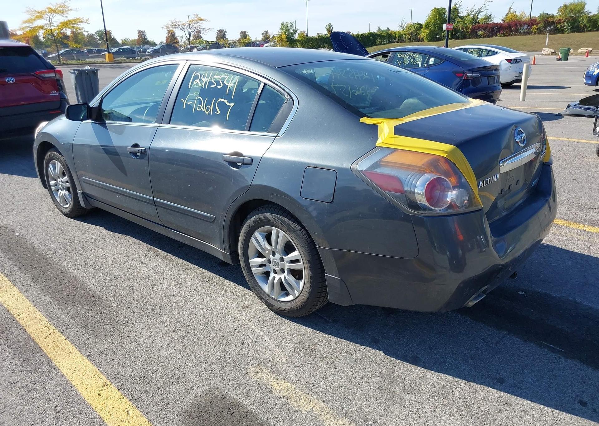 2011 NISSAN ALTIMA