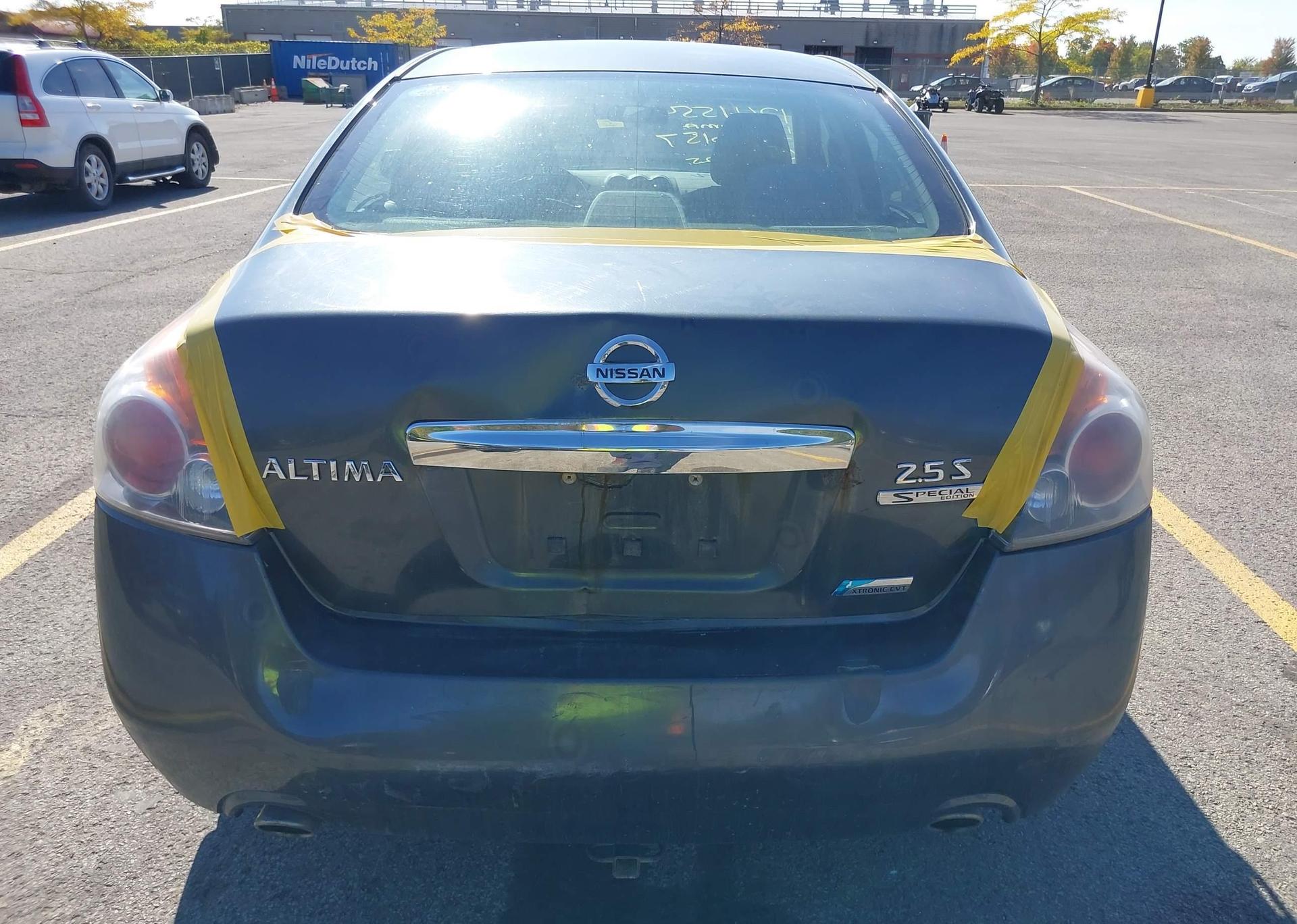 2011 NISSAN ALTIMA