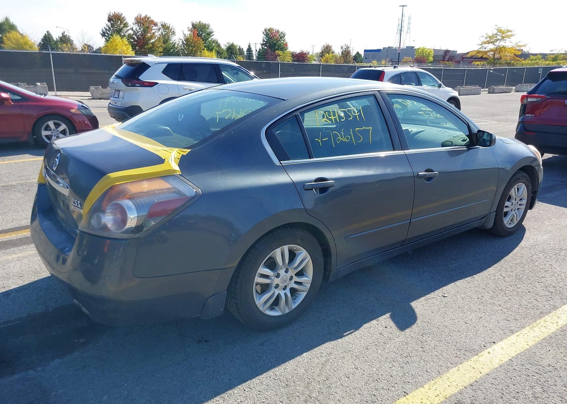 2011 NISSAN ALTIMA