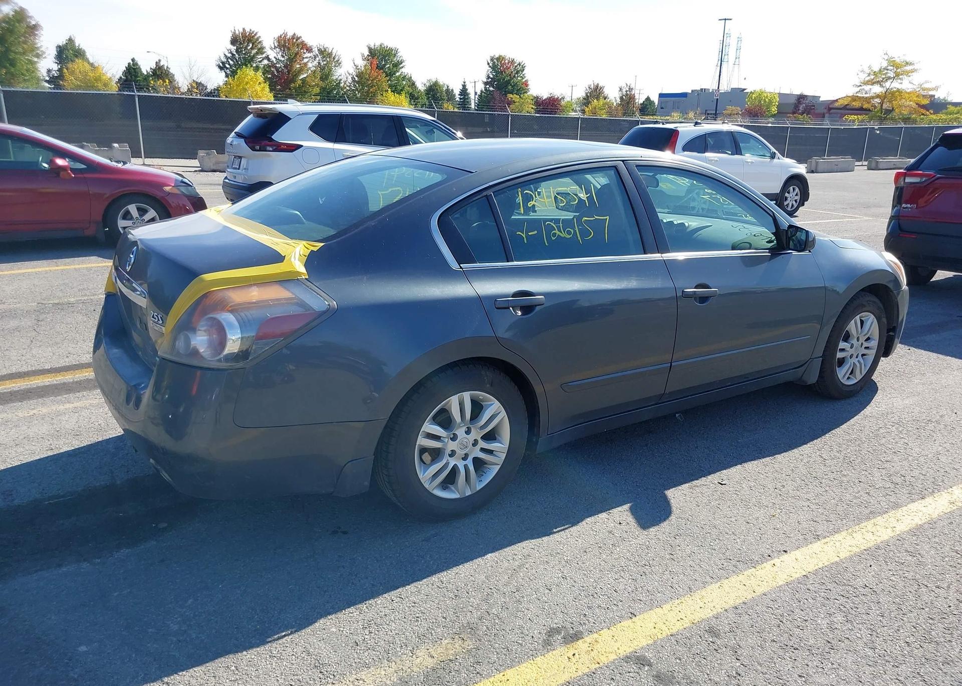 2011 NISSAN ALTIMA