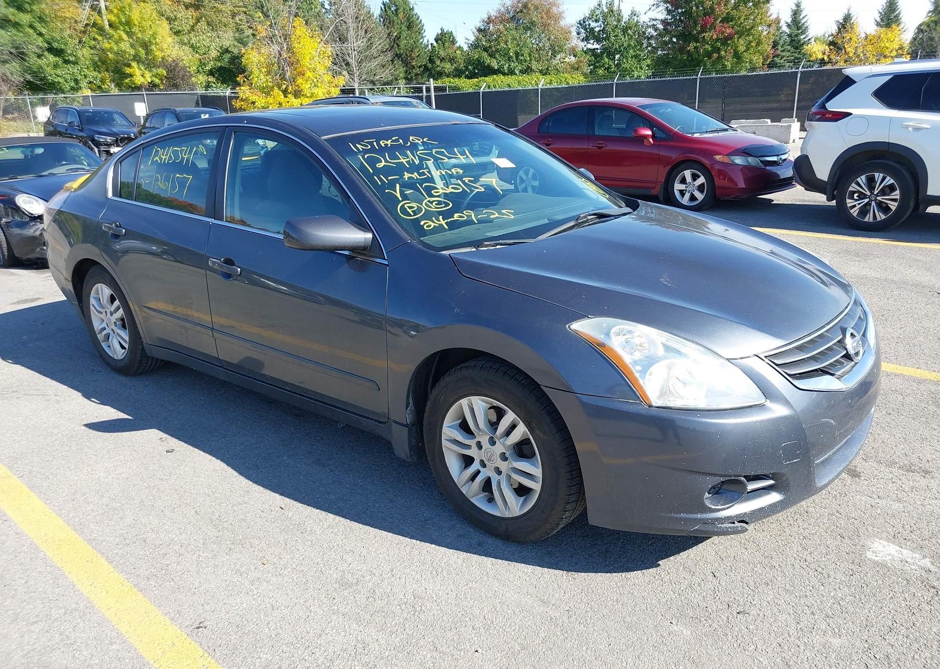 2011 NISSAN ALTIMA