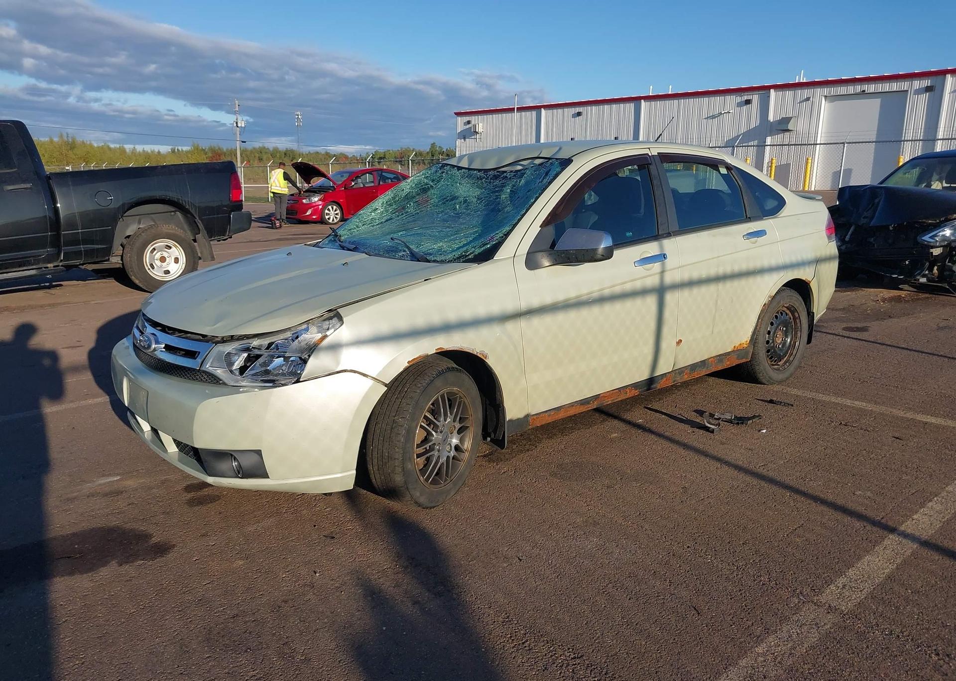 2010 FORD FOCUS SE