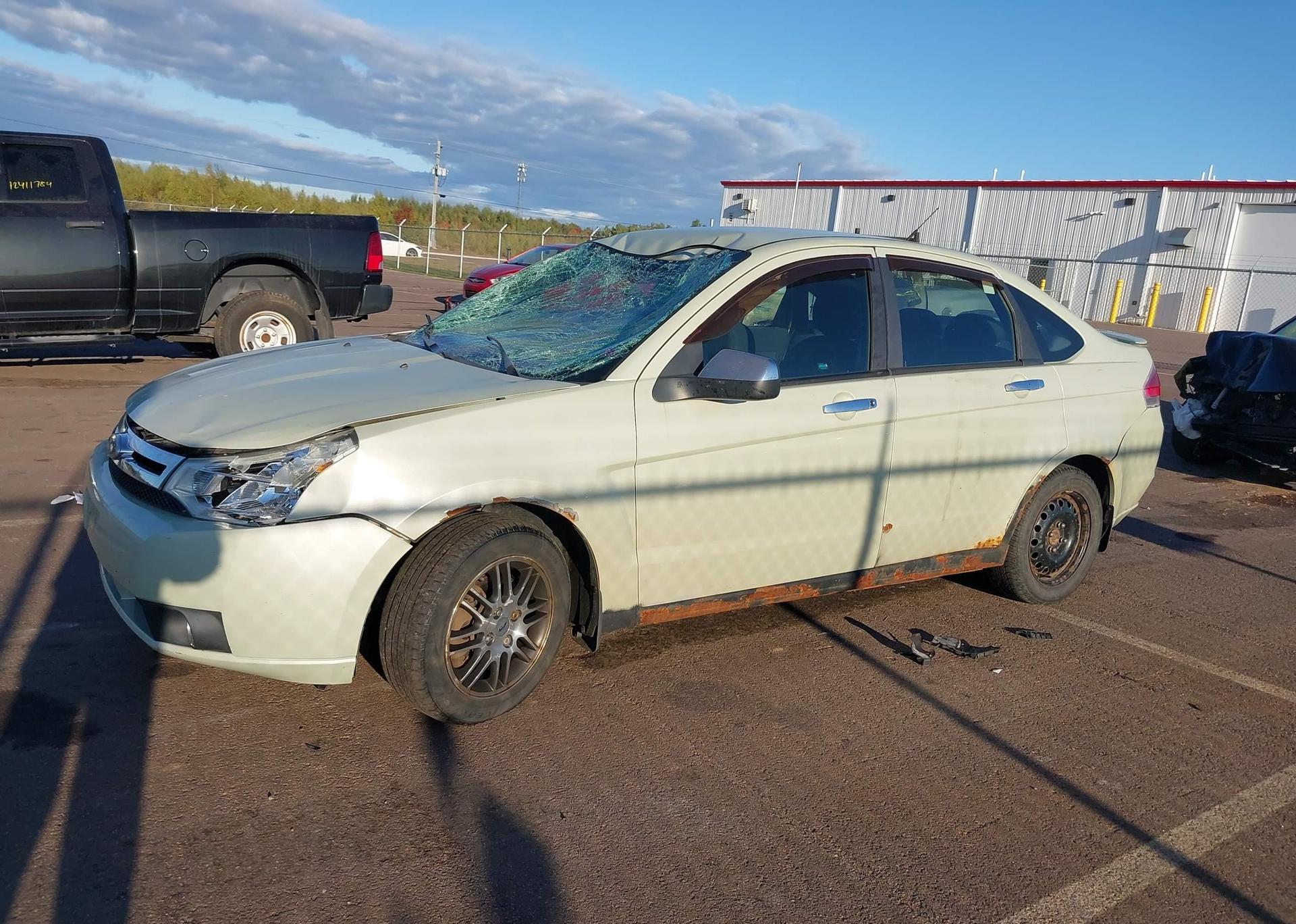 2010 FORD FOCUS SE