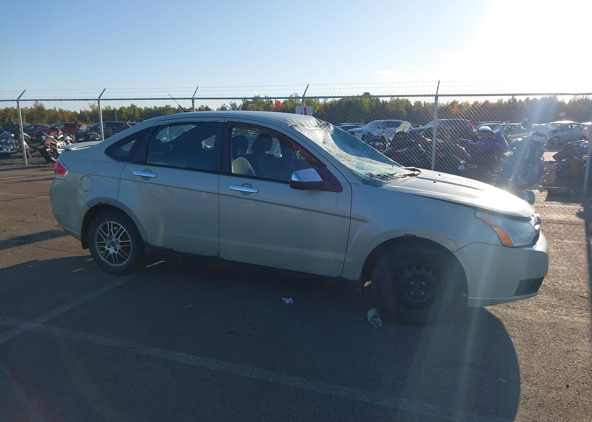 2010 FORD FOCUS SE