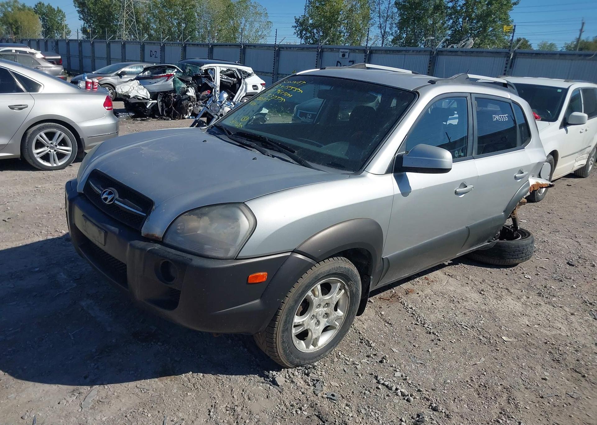 2007 HYUNDAI TUCSON GL V6