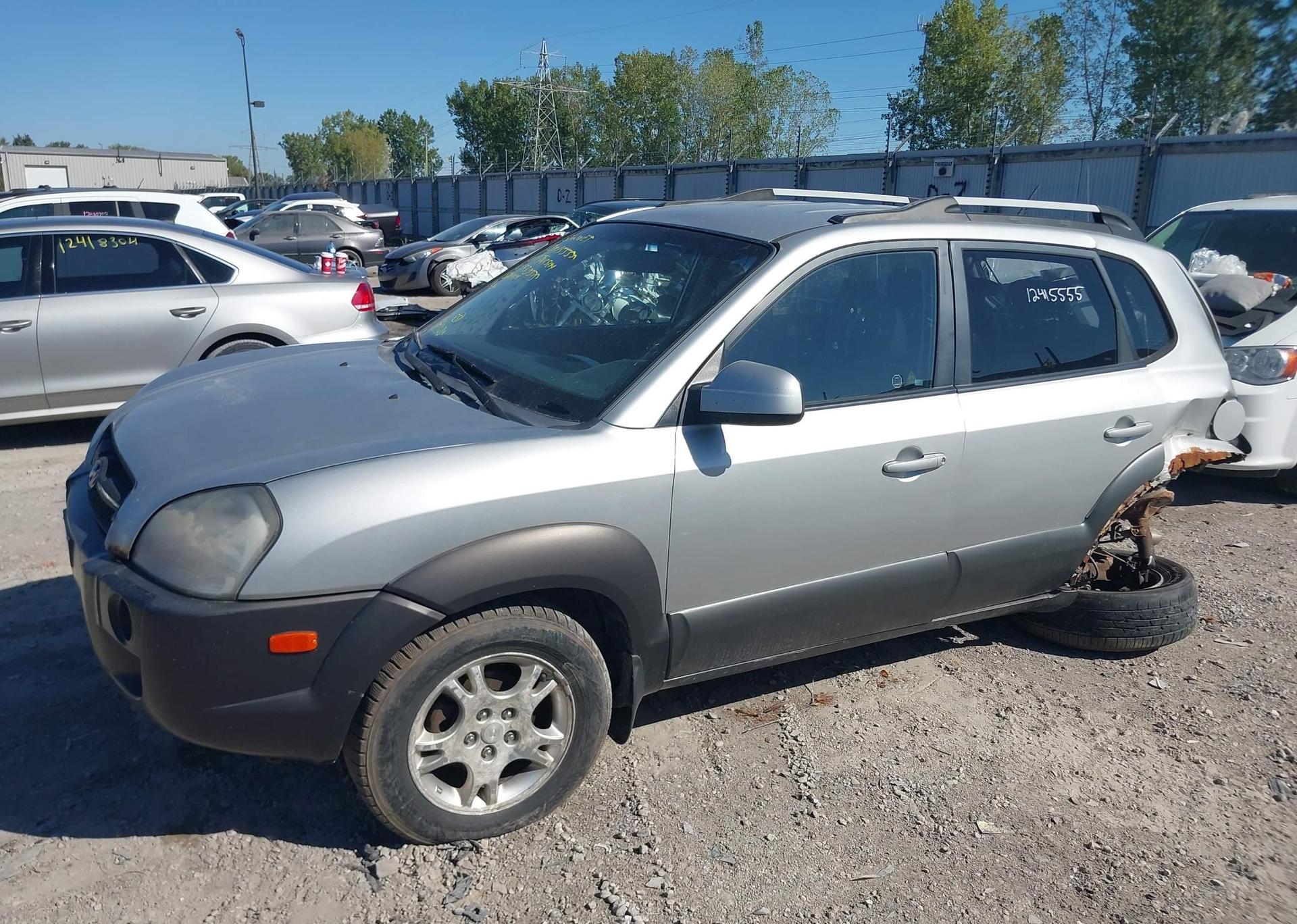 2007 HYUNDAI TUCSON GL V6