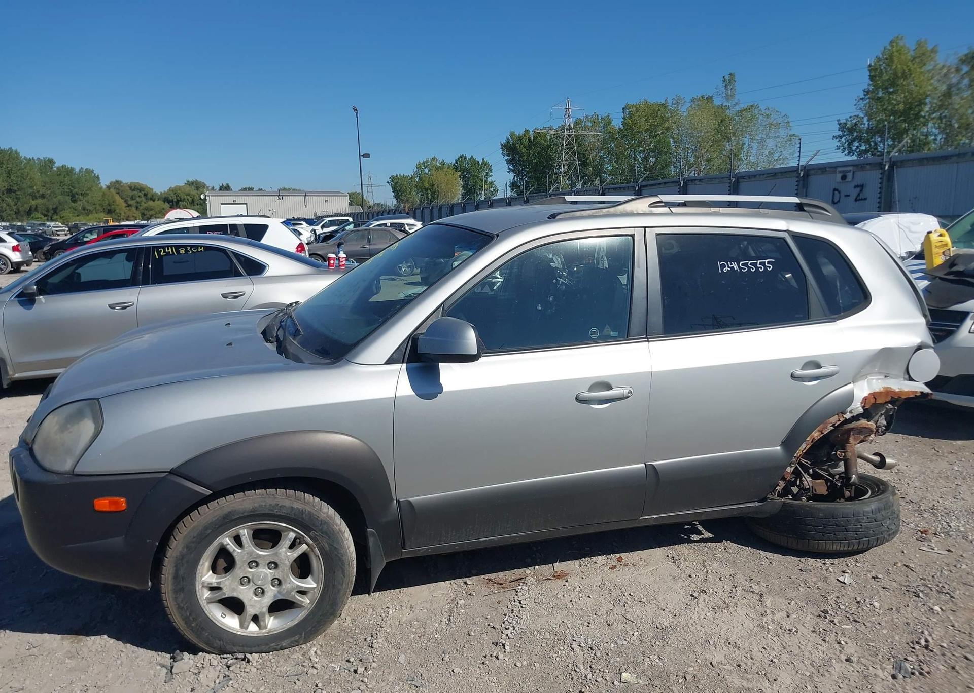 2007 HYUNDAI TUCSON GL V6