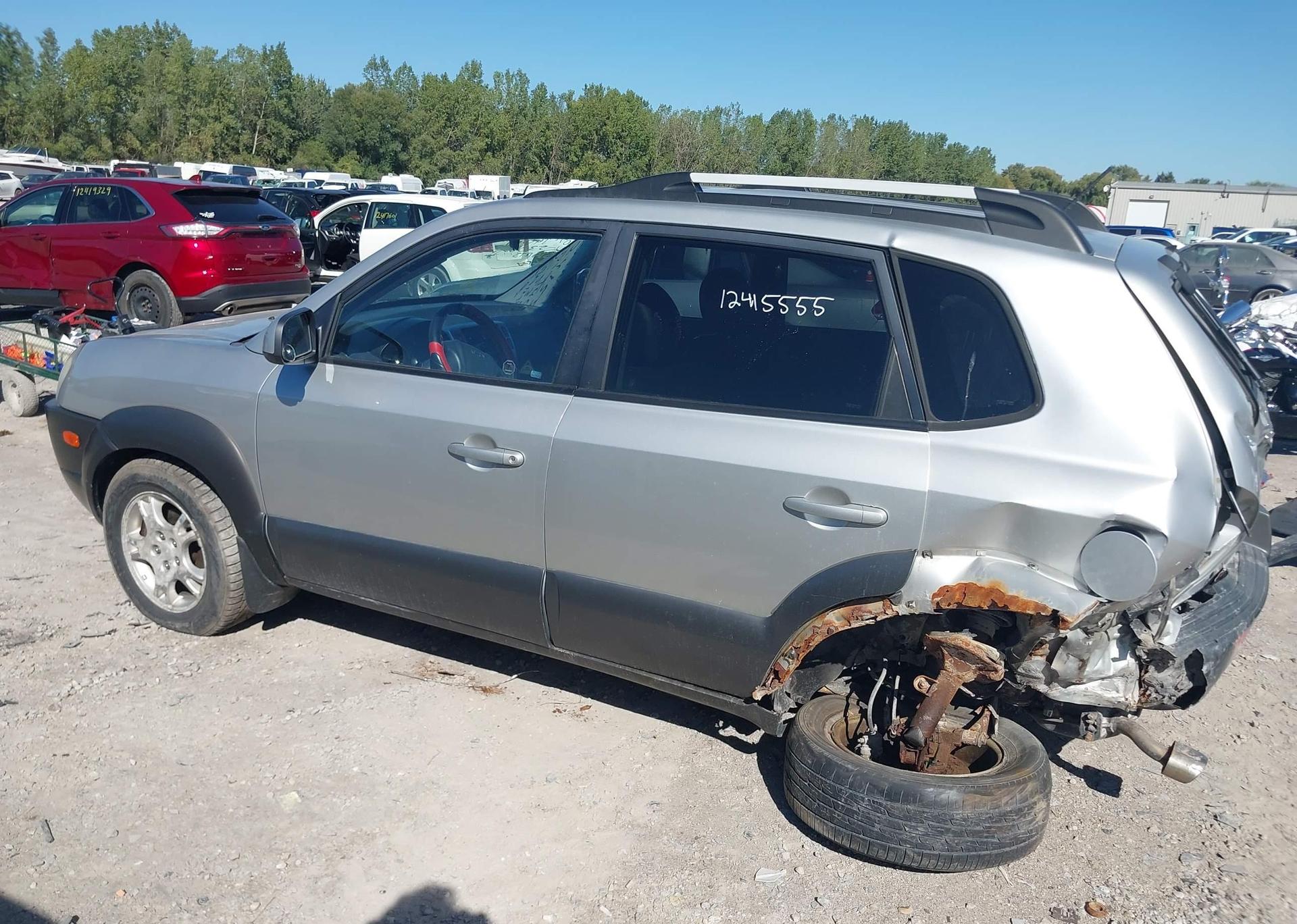 2007 HYUNDAI TUCSON GL V6