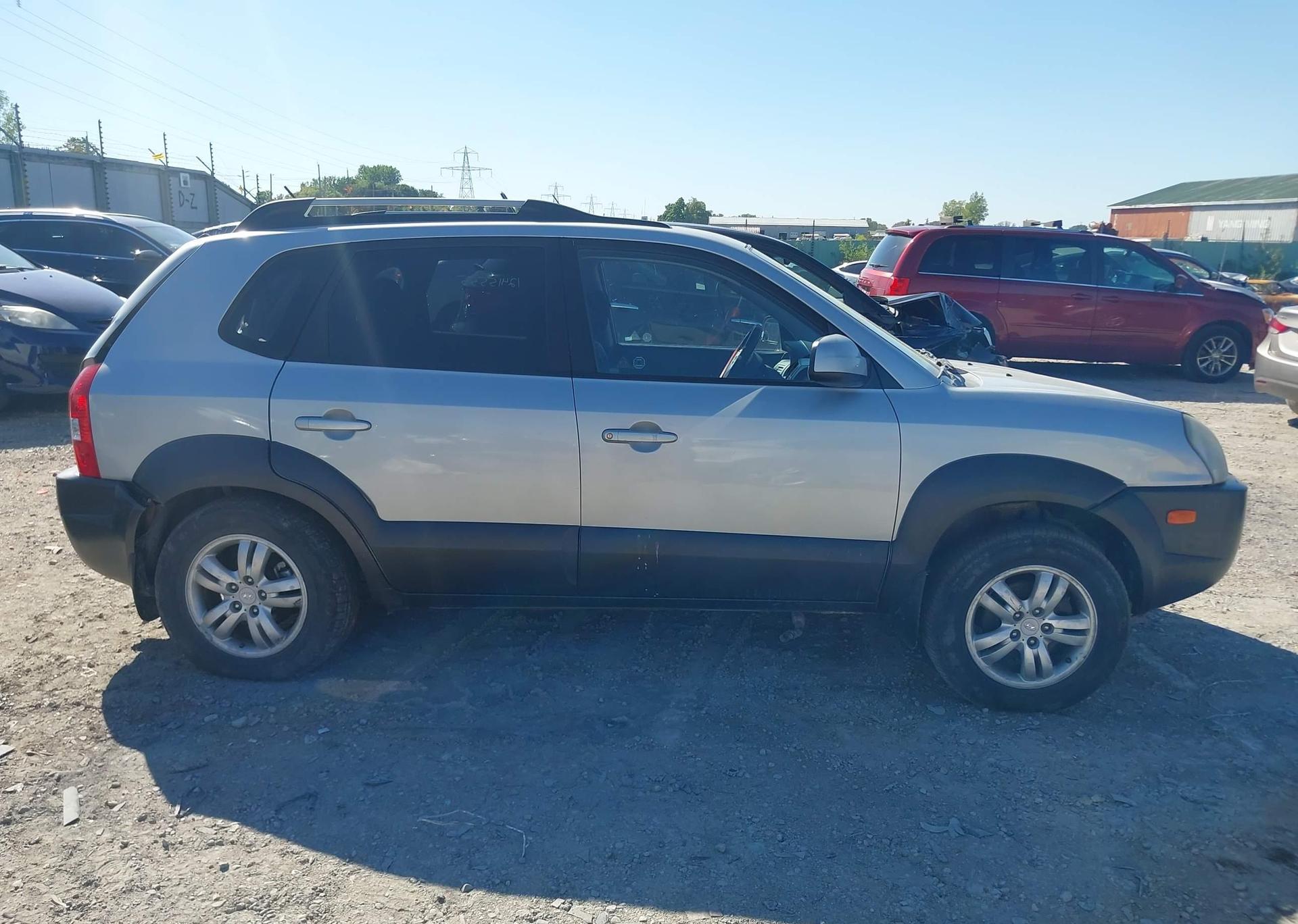 2007 HYUNDAI TUCSON GL V6