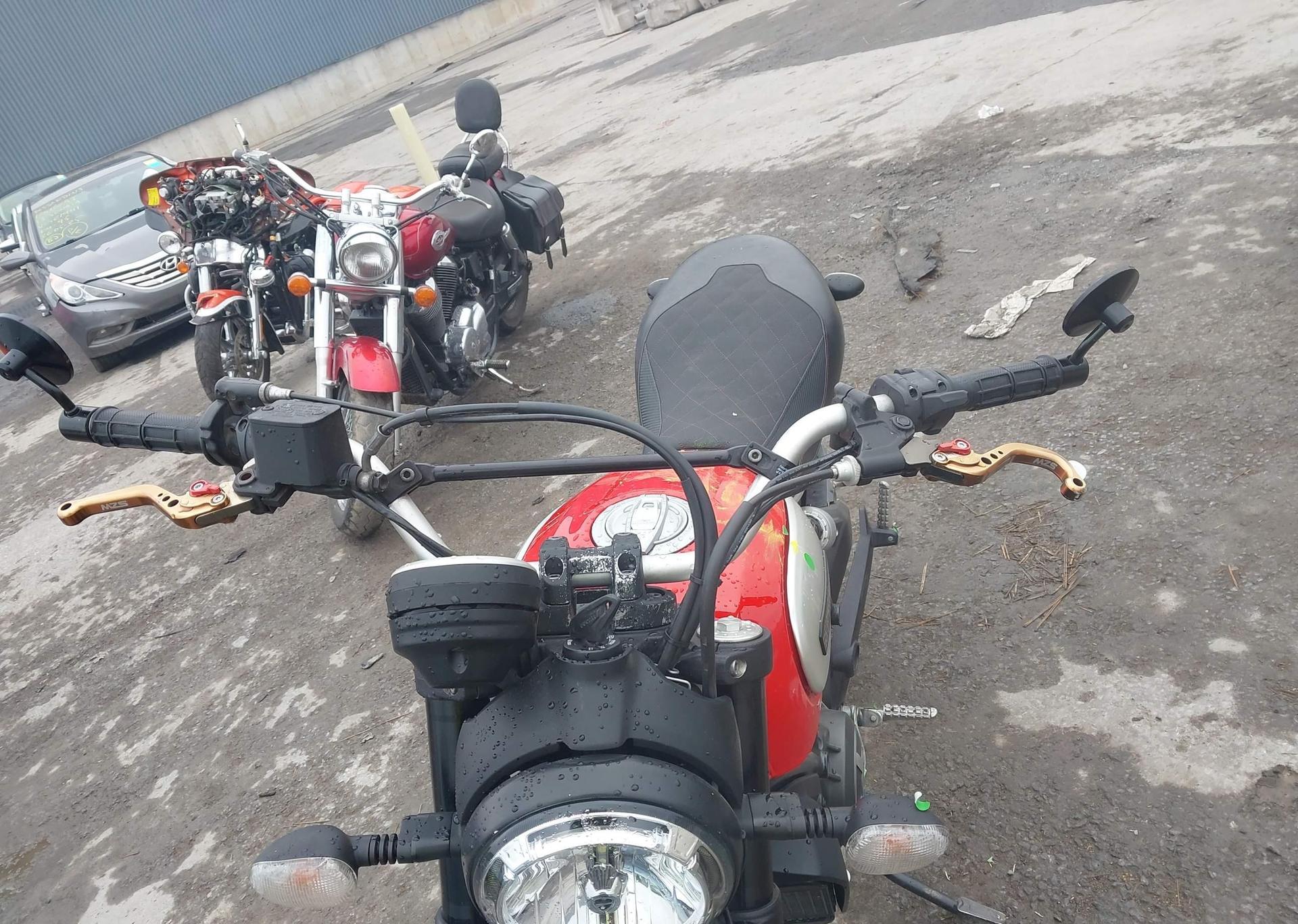 2016 DUCATI SCRAMBLER 800