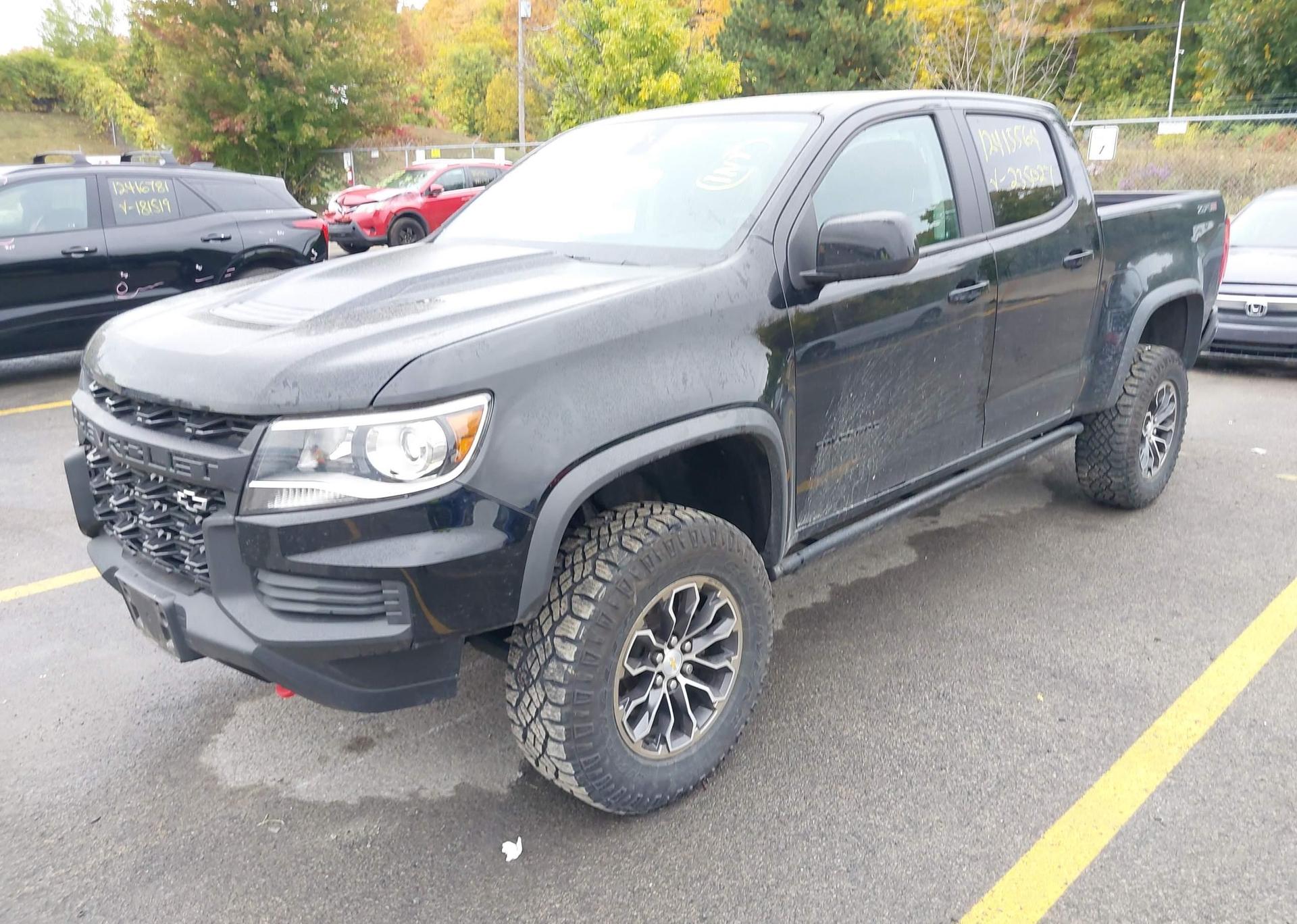 2021 CHEVROLET COLORADO ZR2