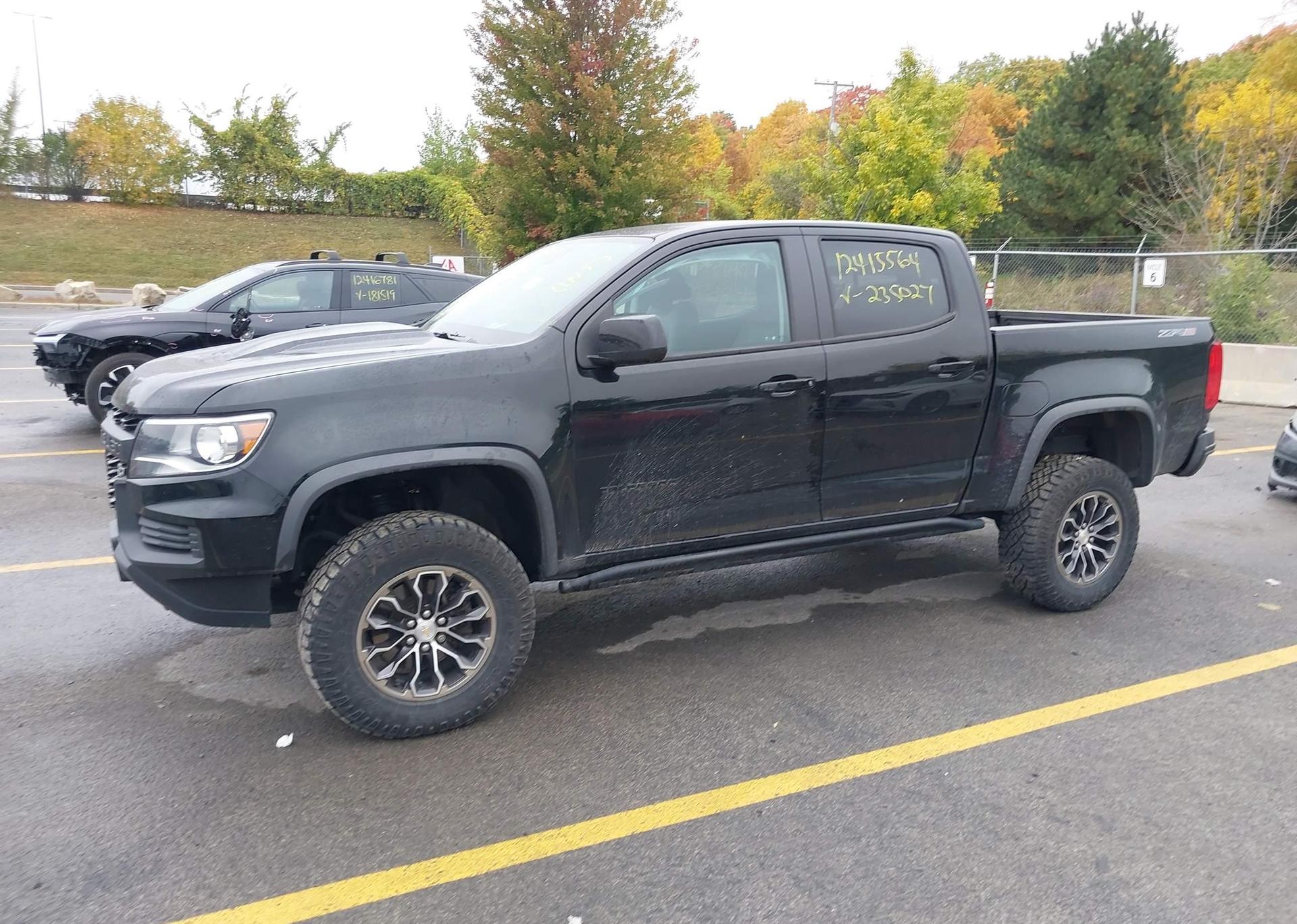 2021 CHEVROLET COLORADO ZR2