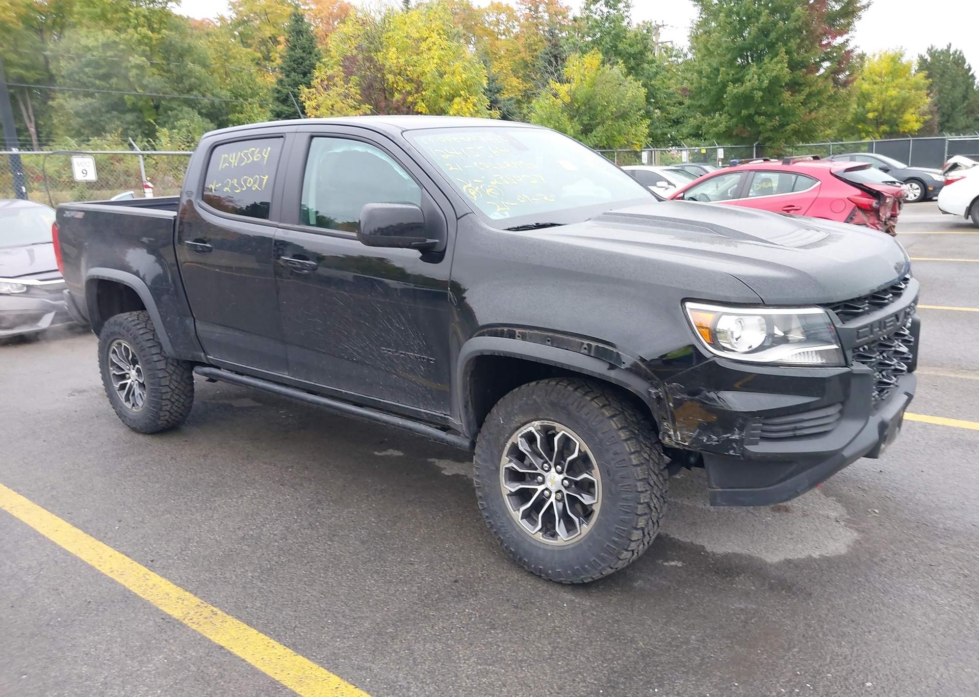 2021 CHEVROLET COLORADO ZR2