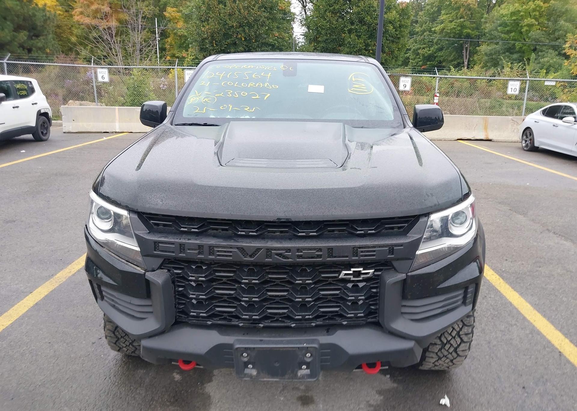 2021 CHEVROLET COLORADO ZR2