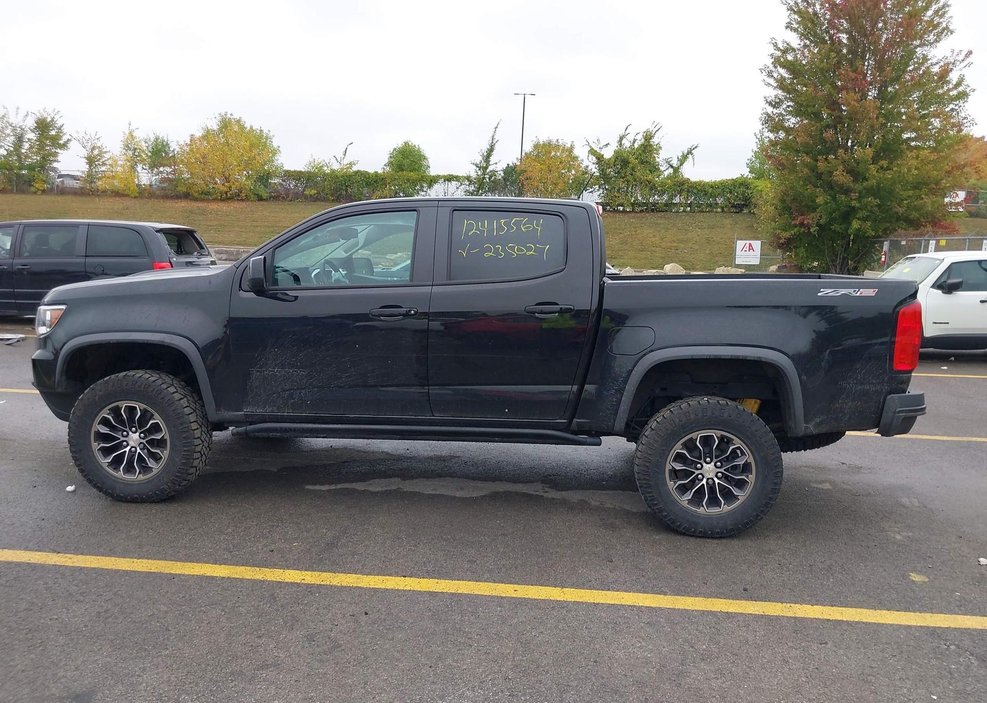 2021 CHEVROLET COLORADO ZR2