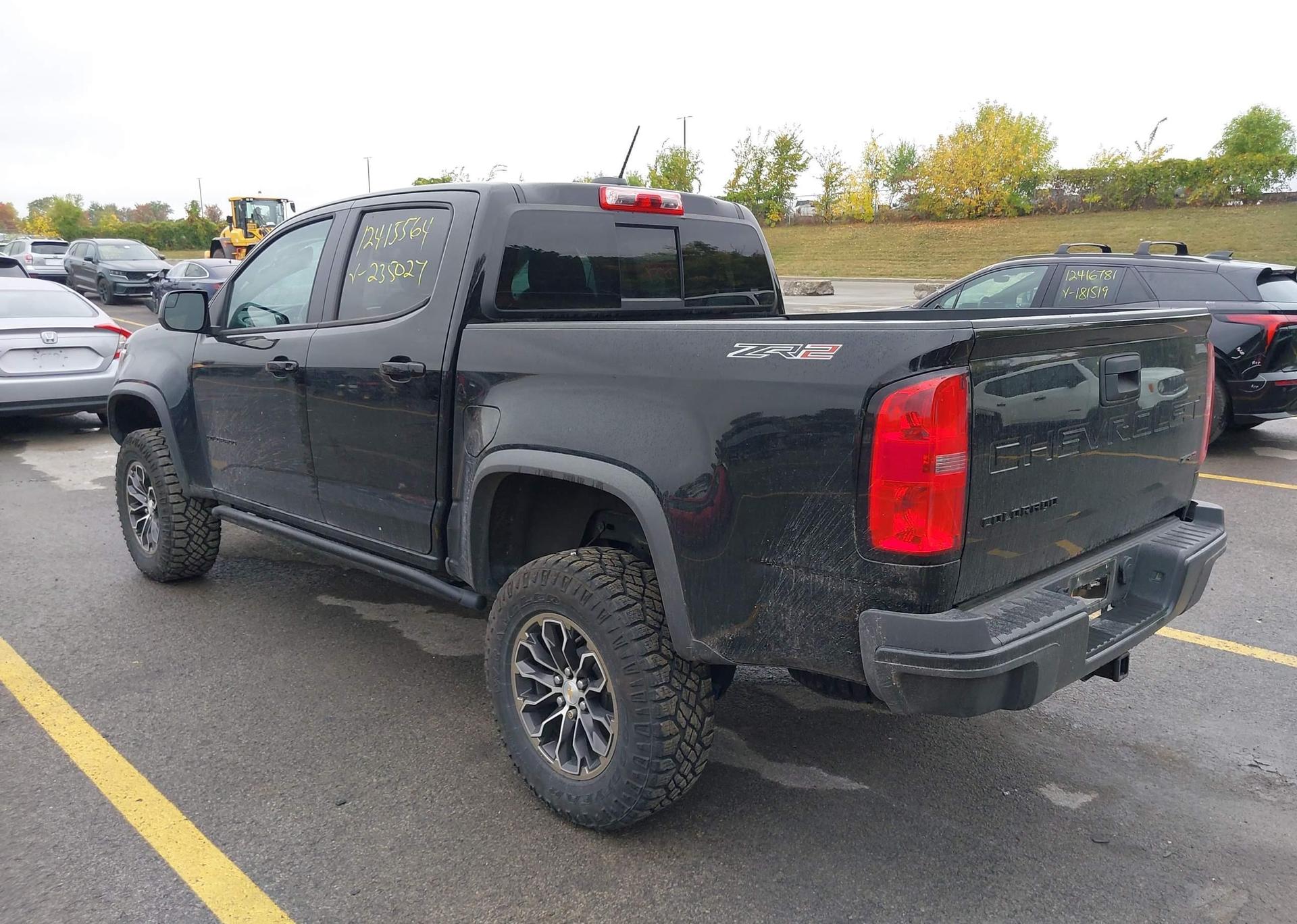 2021 CHEVROLET COLORADO ZR2