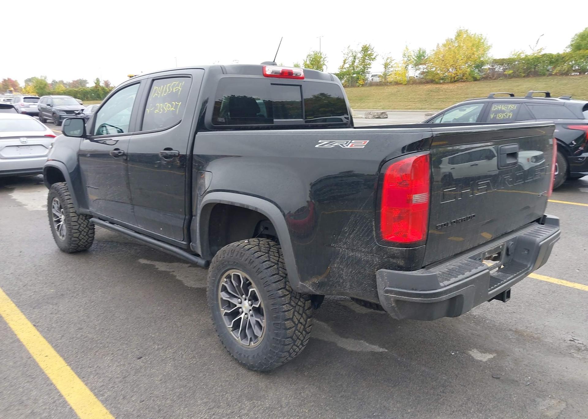 2021 CHEVROLET COLORADO ZR2