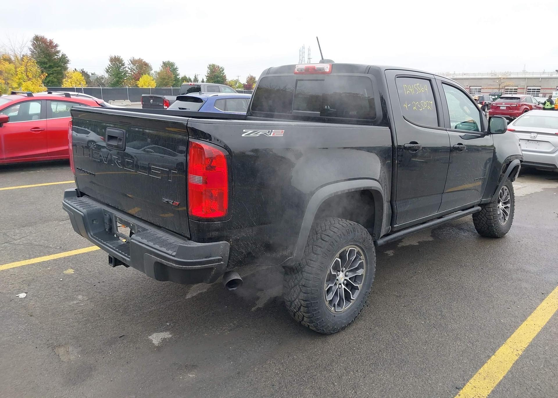 2021 CHEVROLET COLORADO ZR2