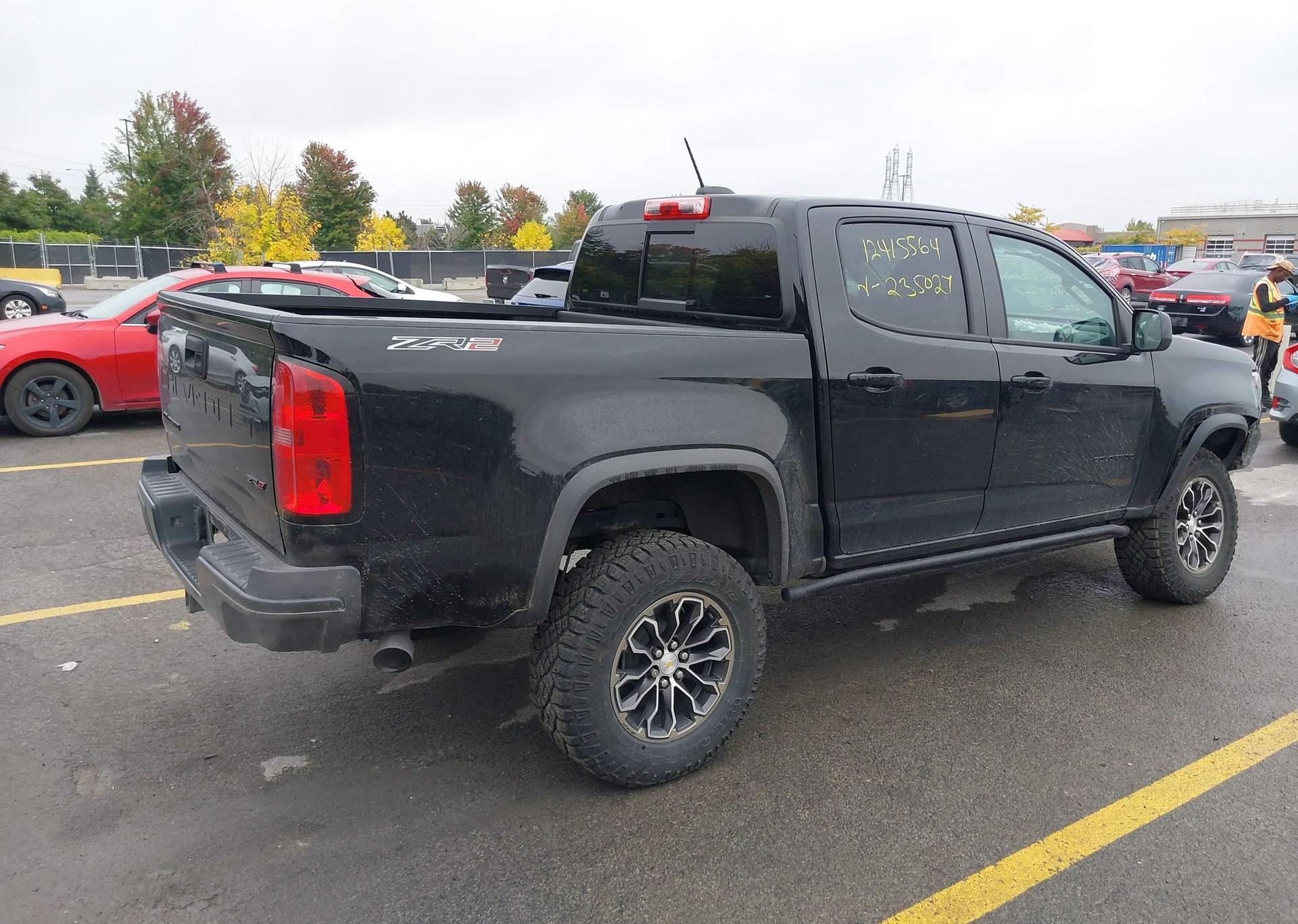 2021 CHEVROLET COLORADO ZR2