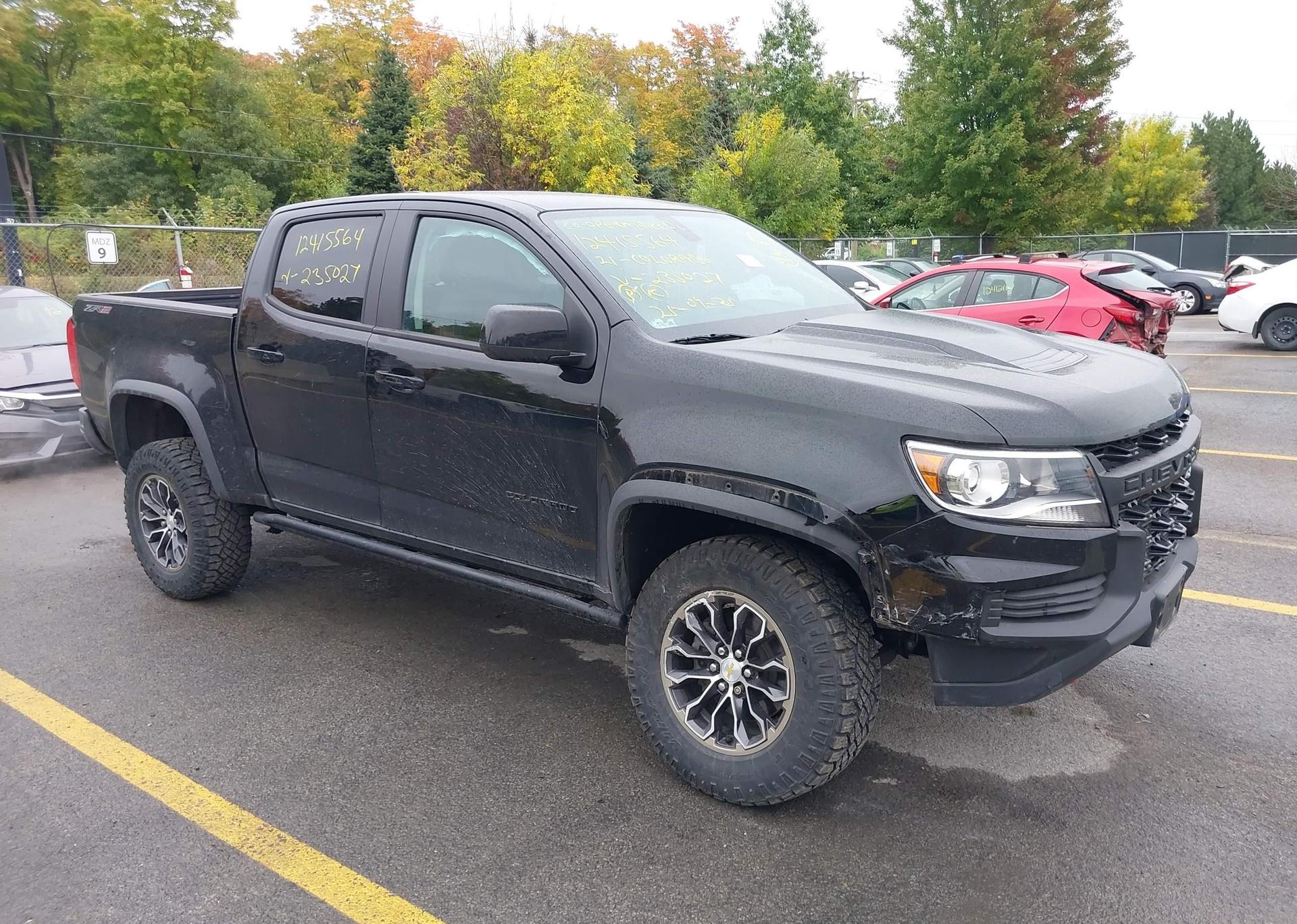 2021 CHEVROLET COLORADO ZR2