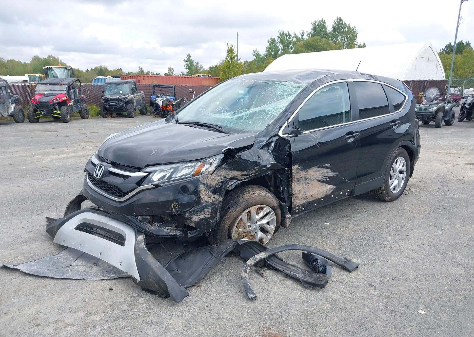 2016 HONDA CR-V SE