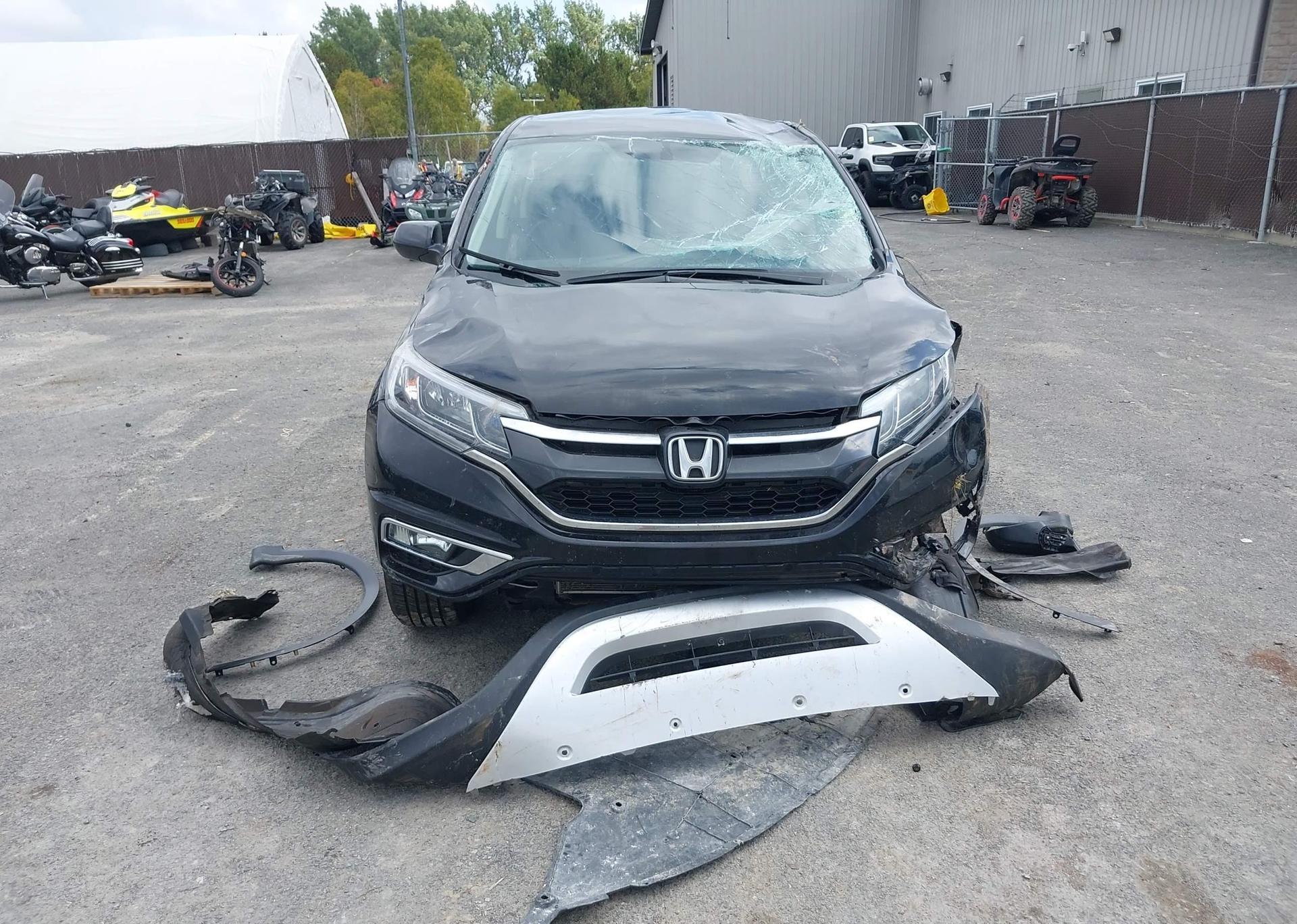 2016 HONDA CR-V SE