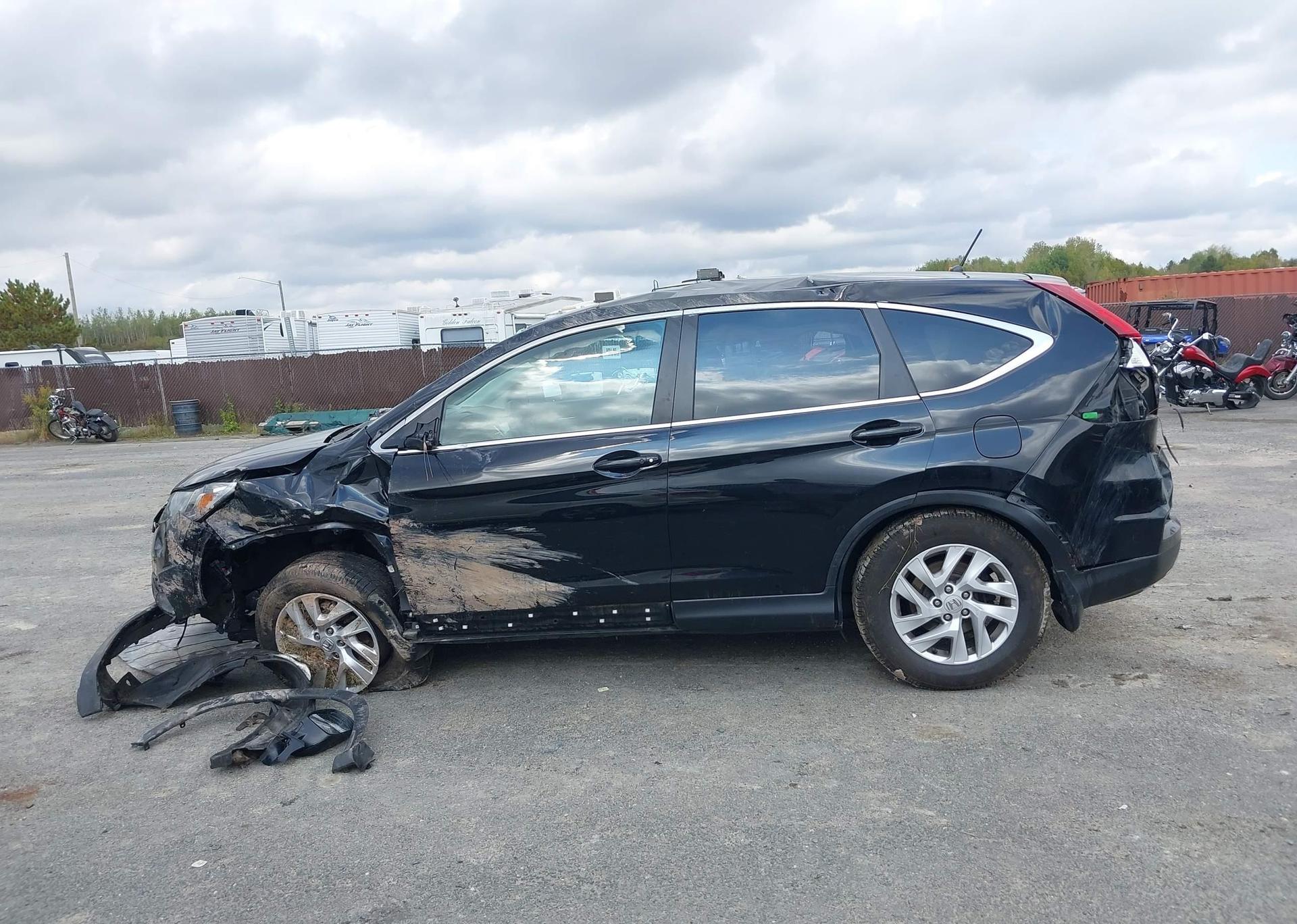 2016 HONDA CR-V SE