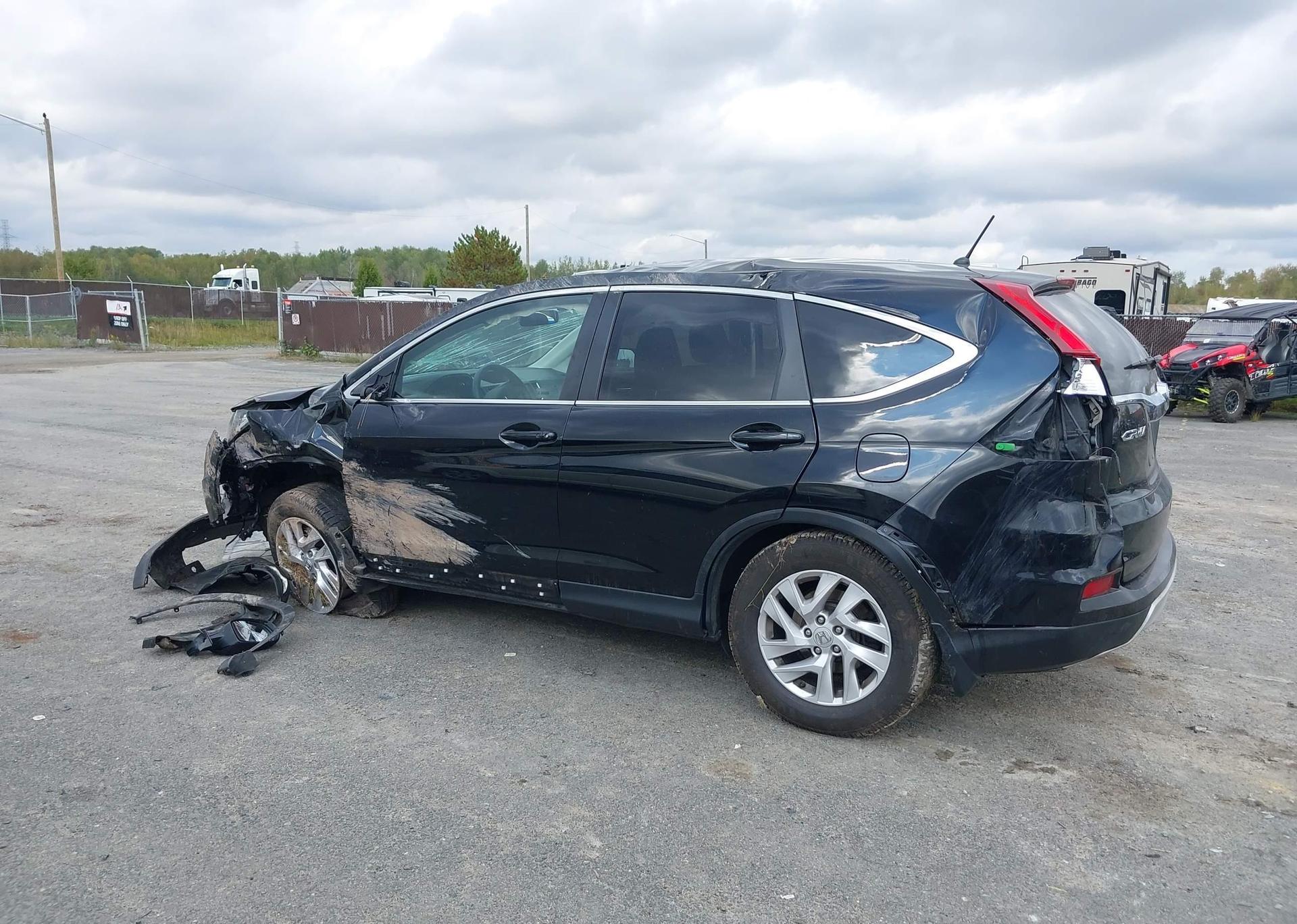 2016 HONDA CR-V SE