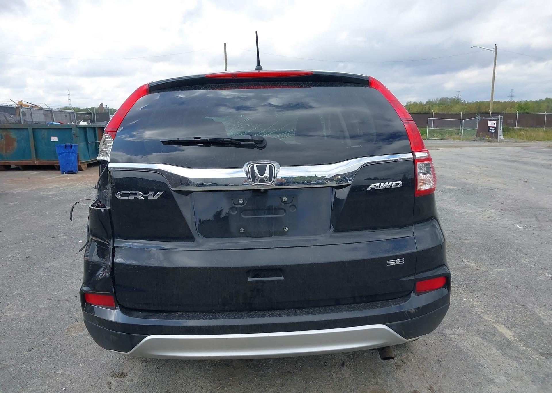 2016 HONDA CR-V SE