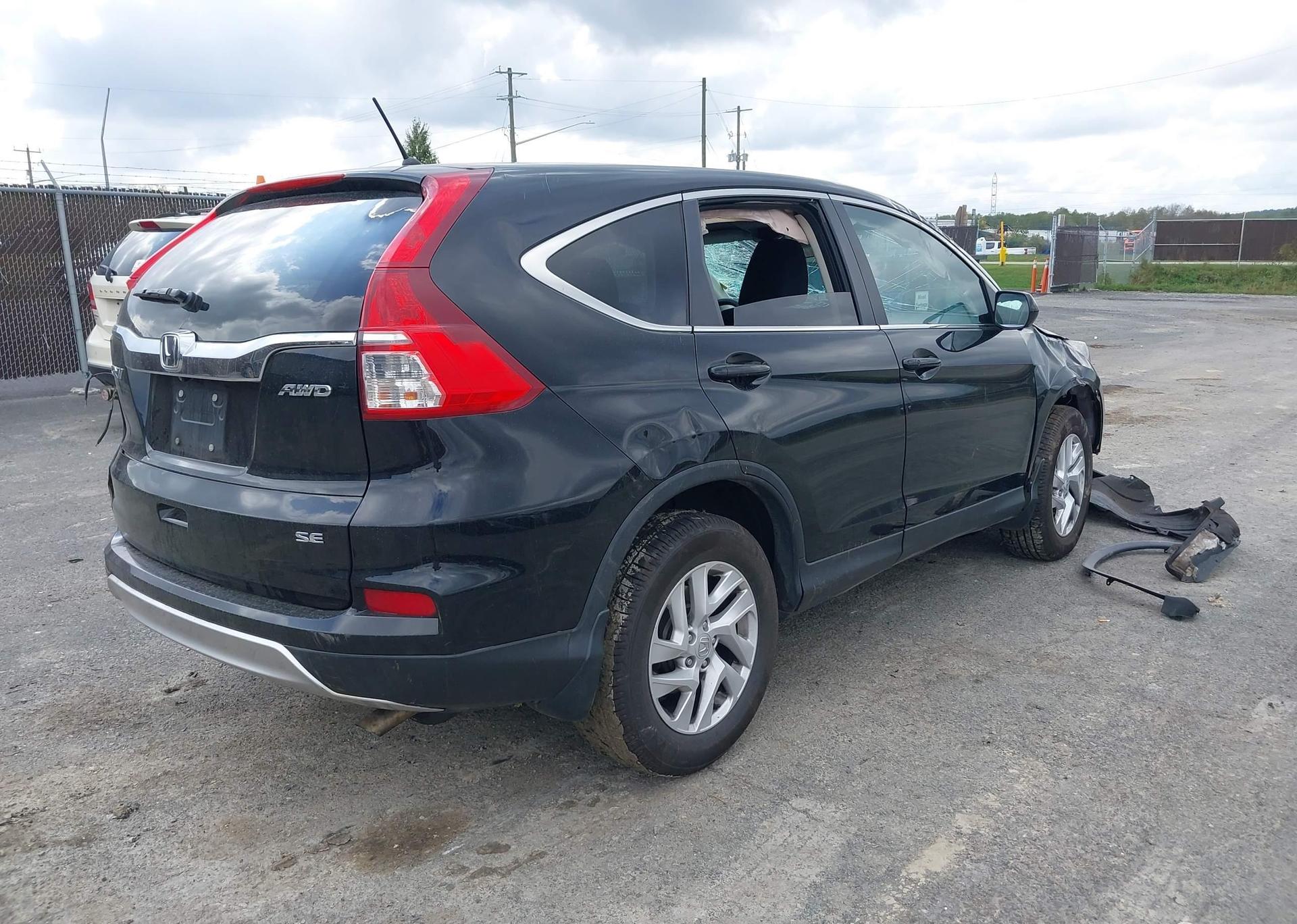 2016 HONDA CR-V SE