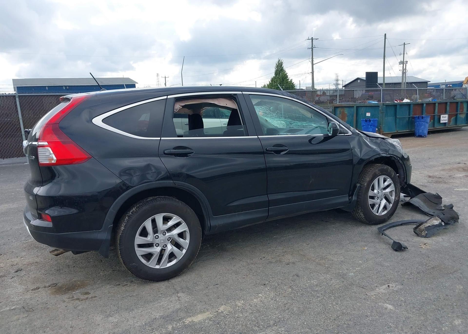 2016 HONDA CR-V SE