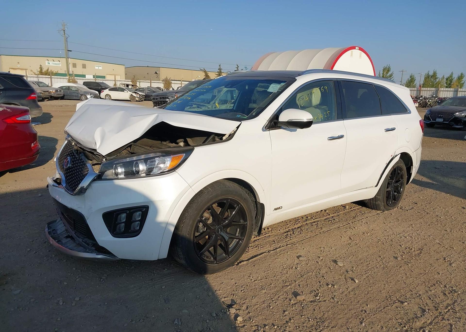 2016 KIA SORENTO 3.3L SX