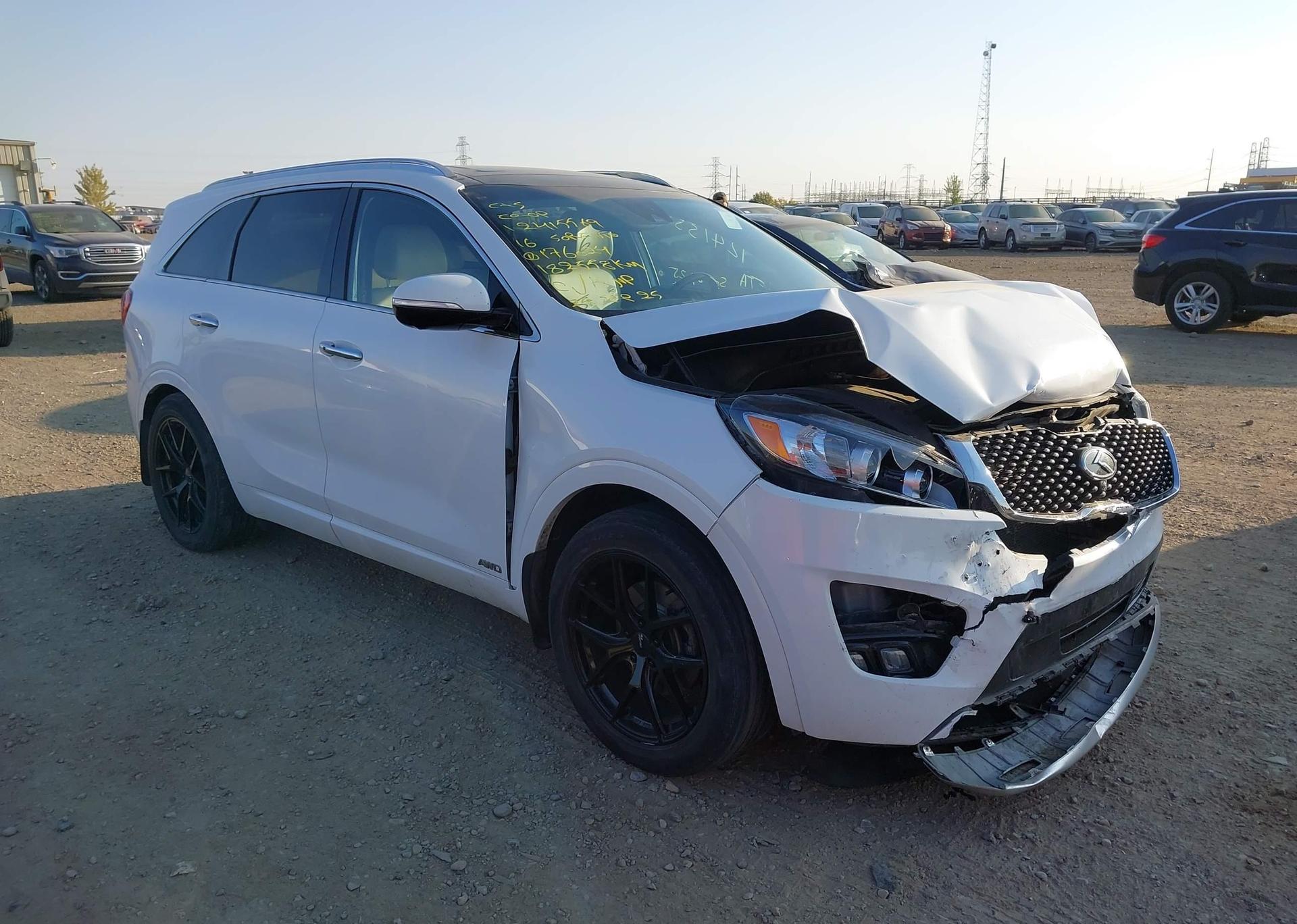 2016 KIA SORENTO 3.3L SX