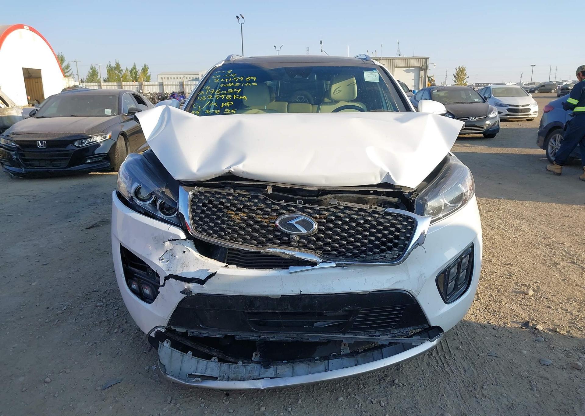 2016 KIA SORENTO 3.3L SX