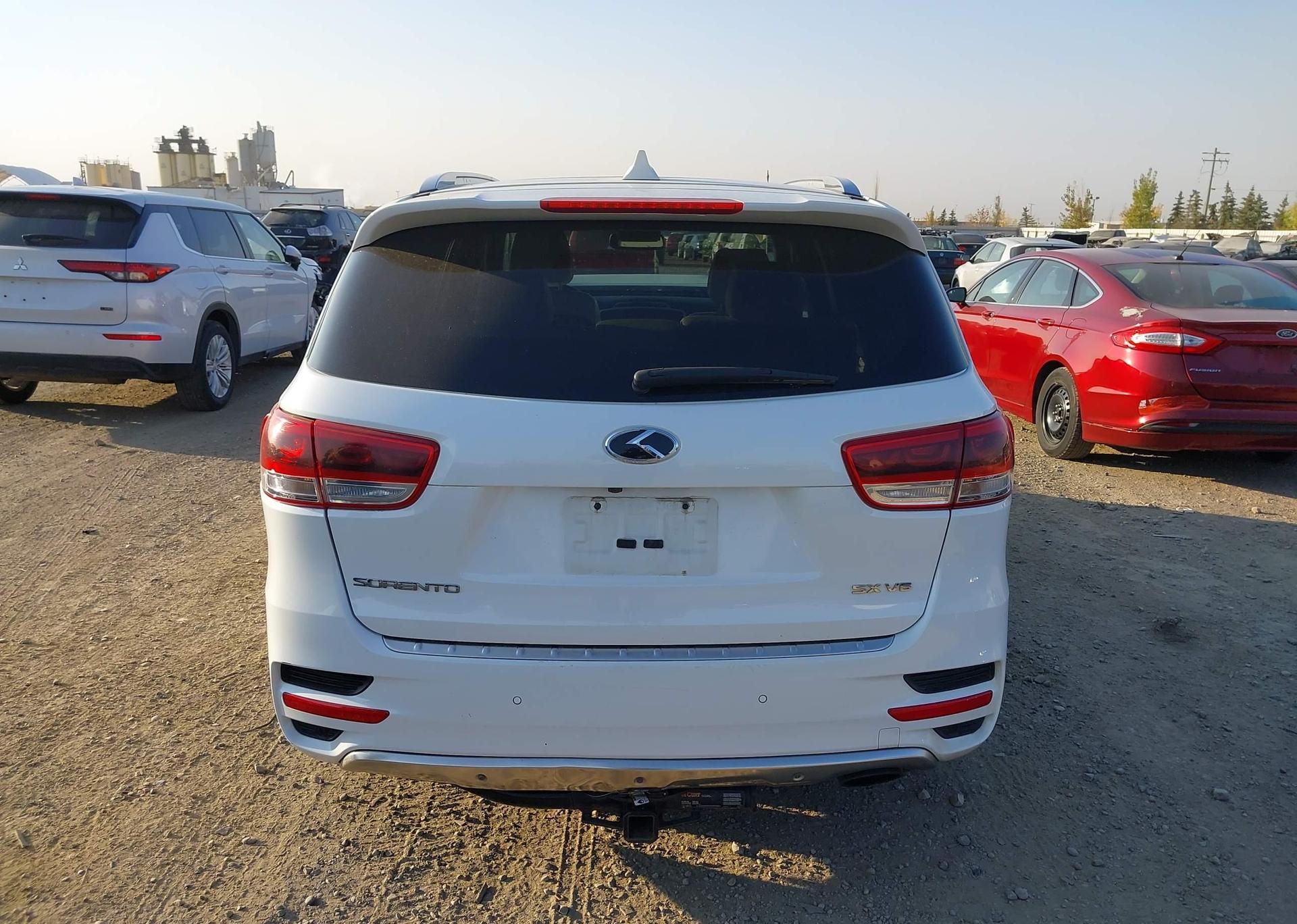 2016 KIA SORENTO 3.3L SX