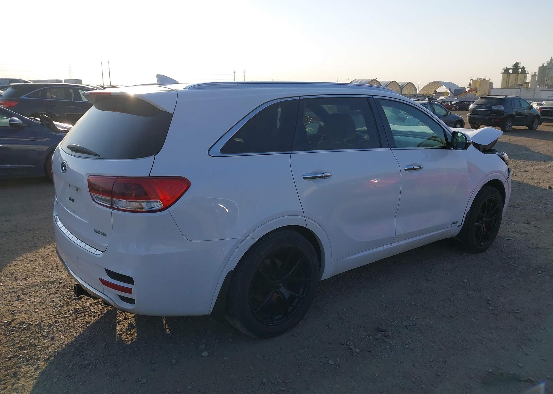 2016 KIA SORENTO 3.3L SX
