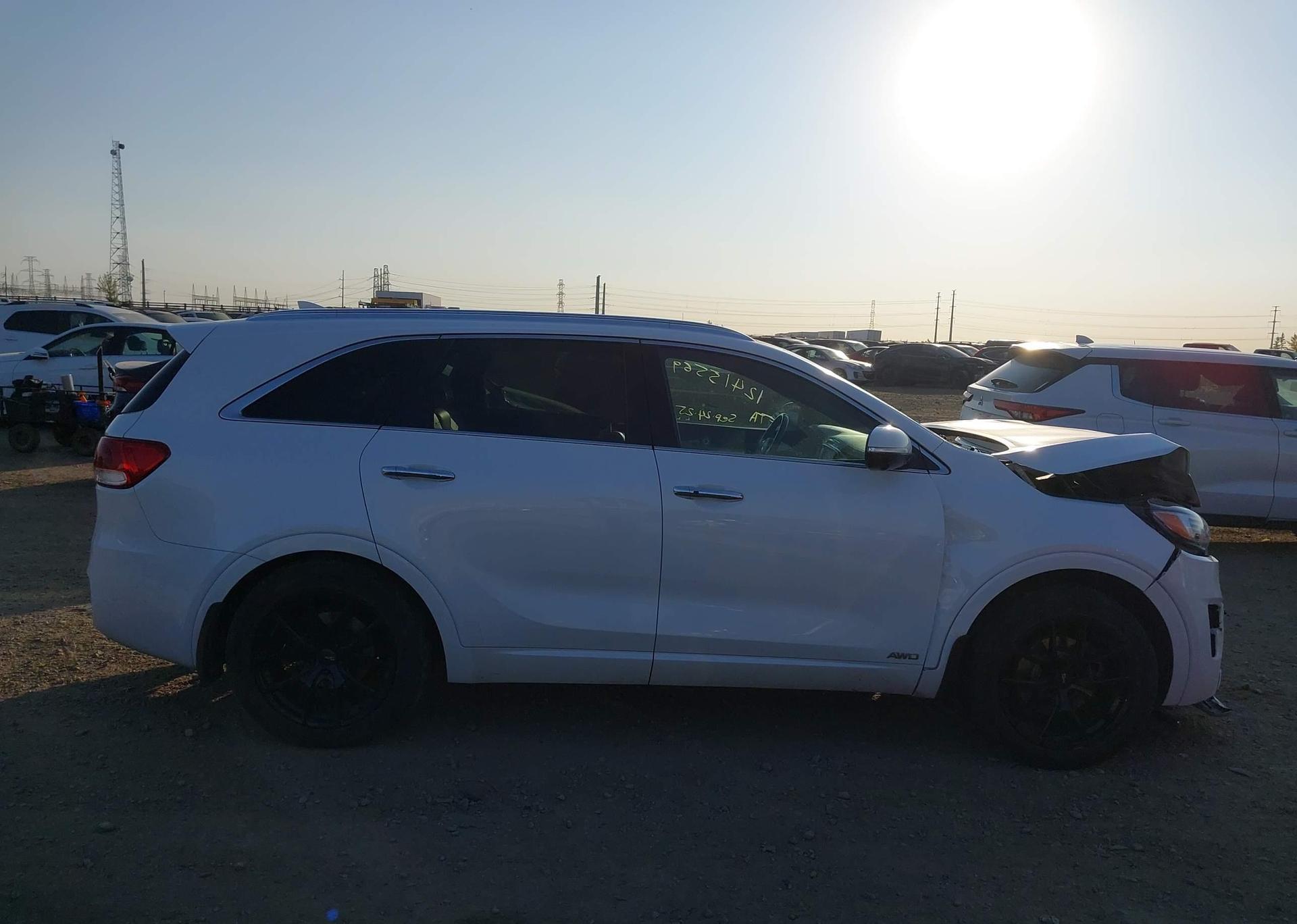 2016 KIA SORENTO 3.3L SX