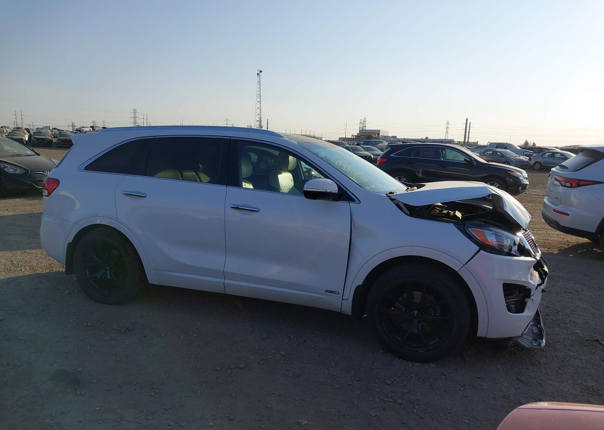 2016 KIA SORENTO 3.3L SX