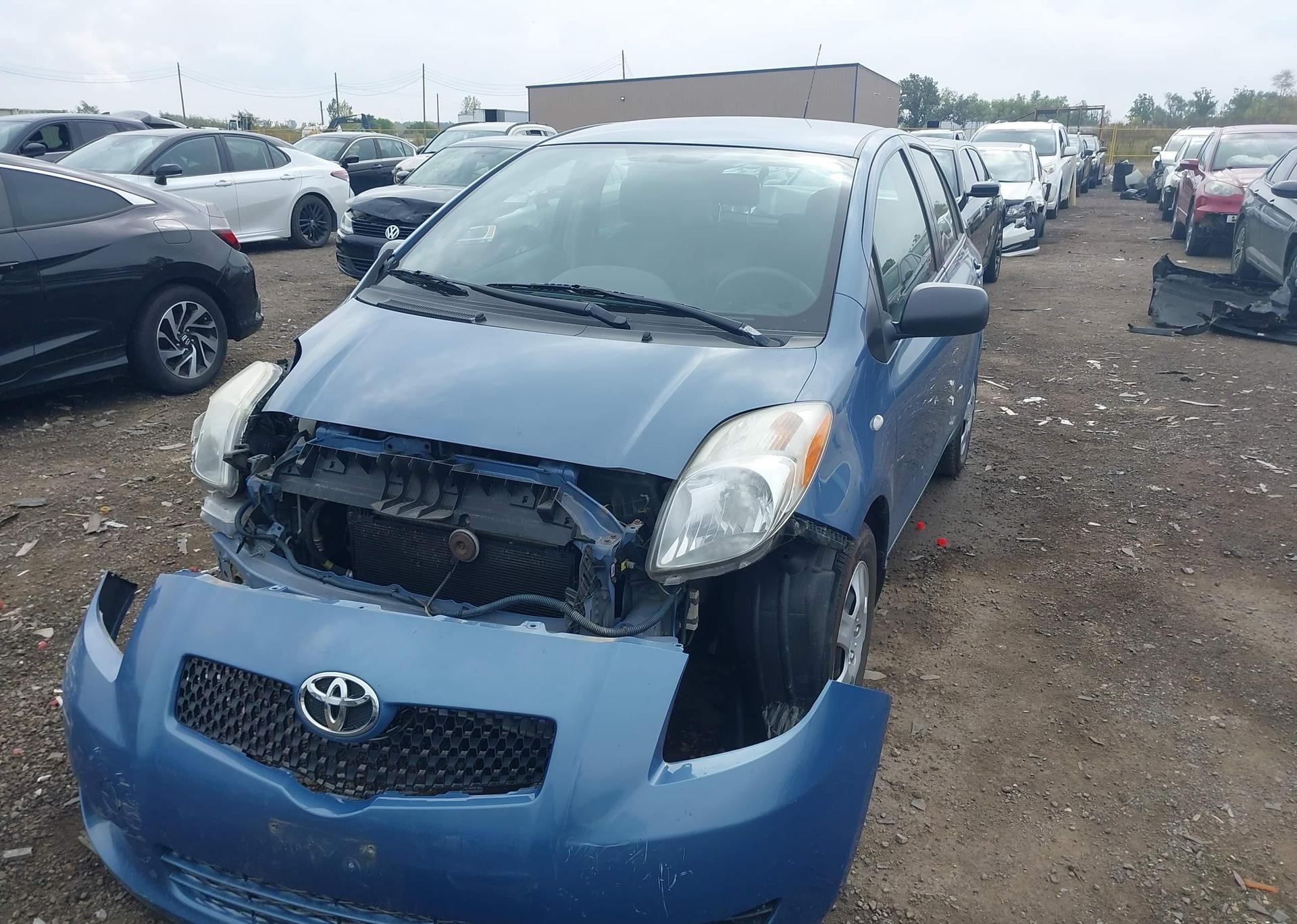2007 TOYOTA YARIS LE