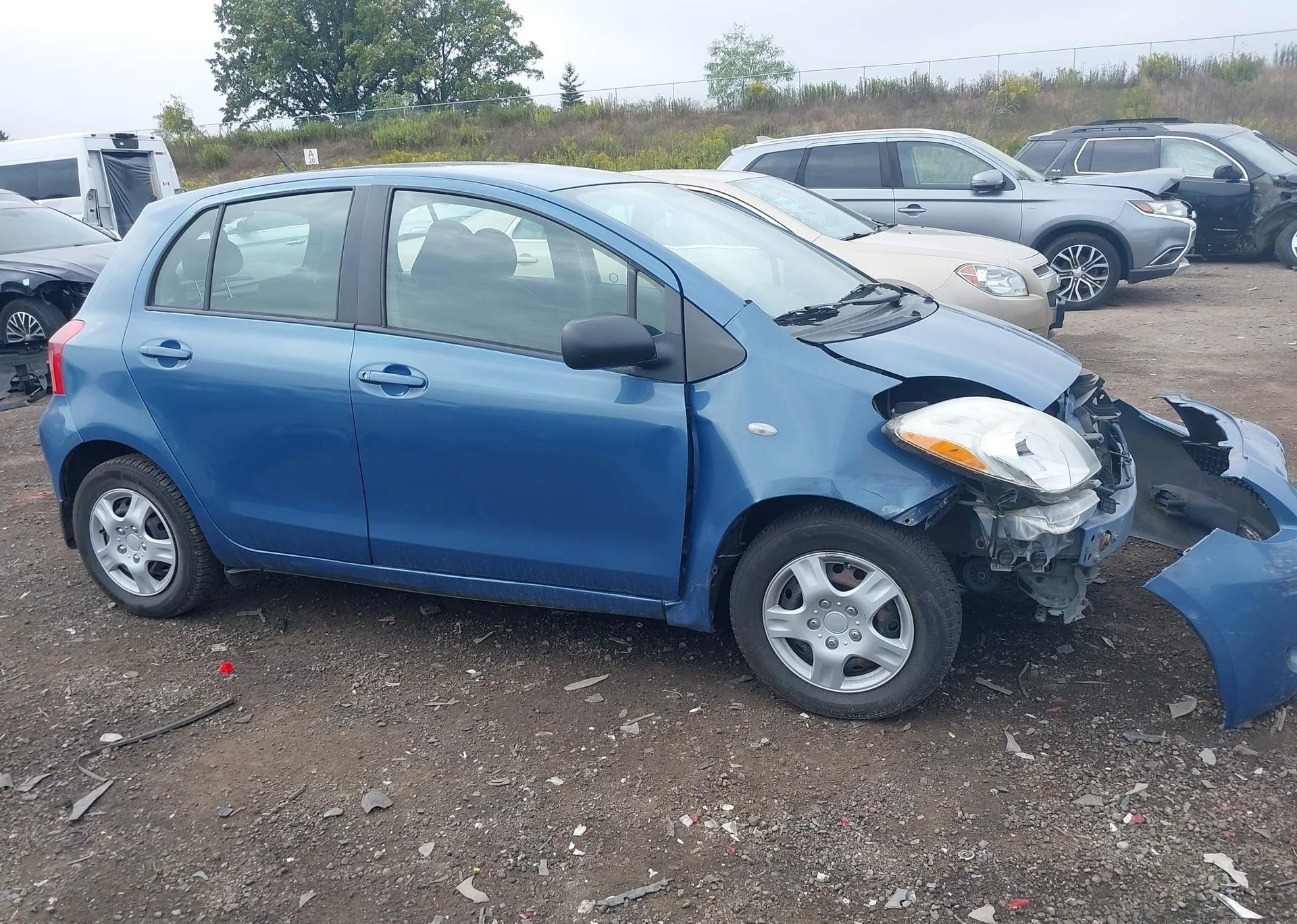 2007 TOYOTA YARIS LE