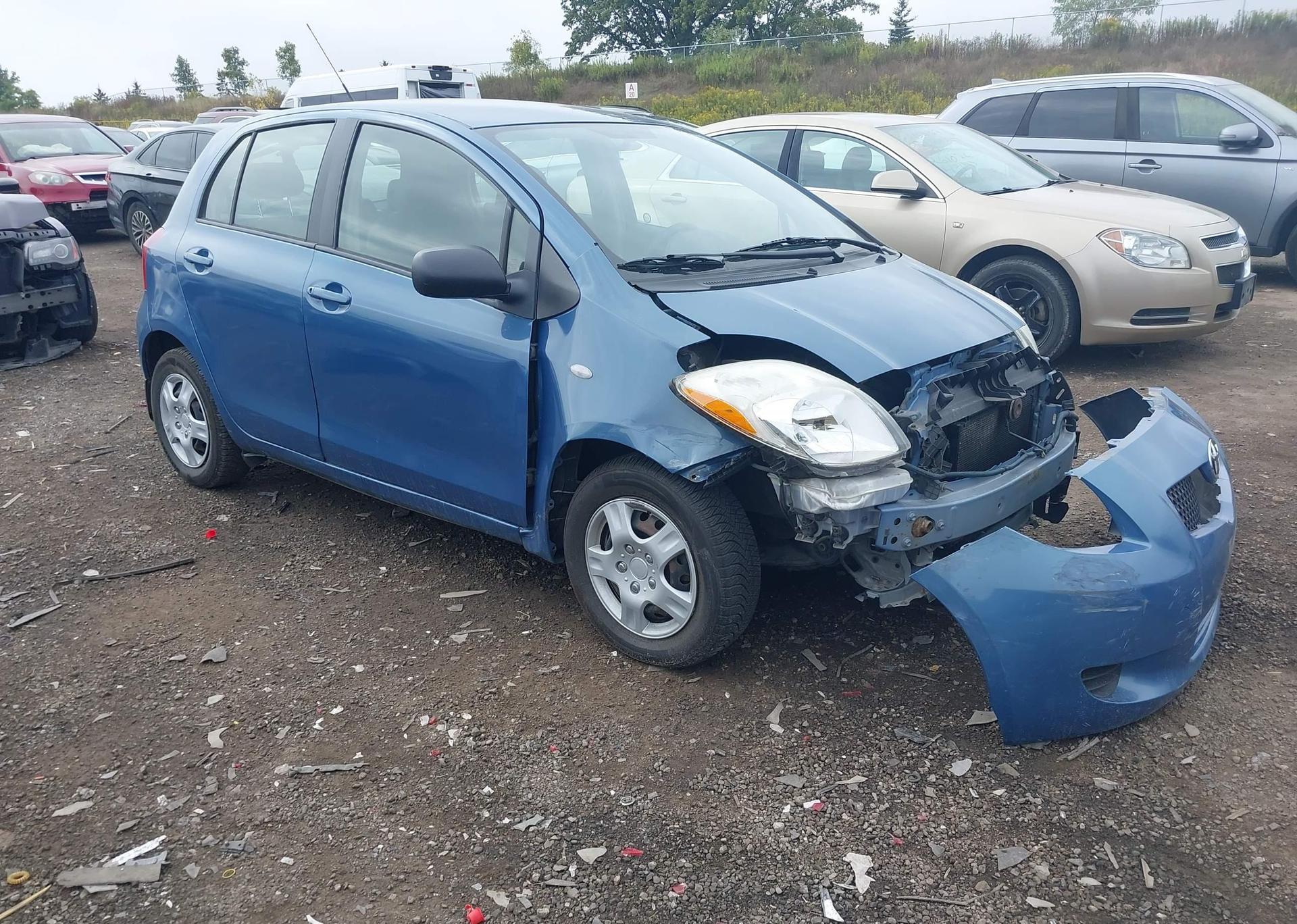 2007 TOYOTA YARIS LE