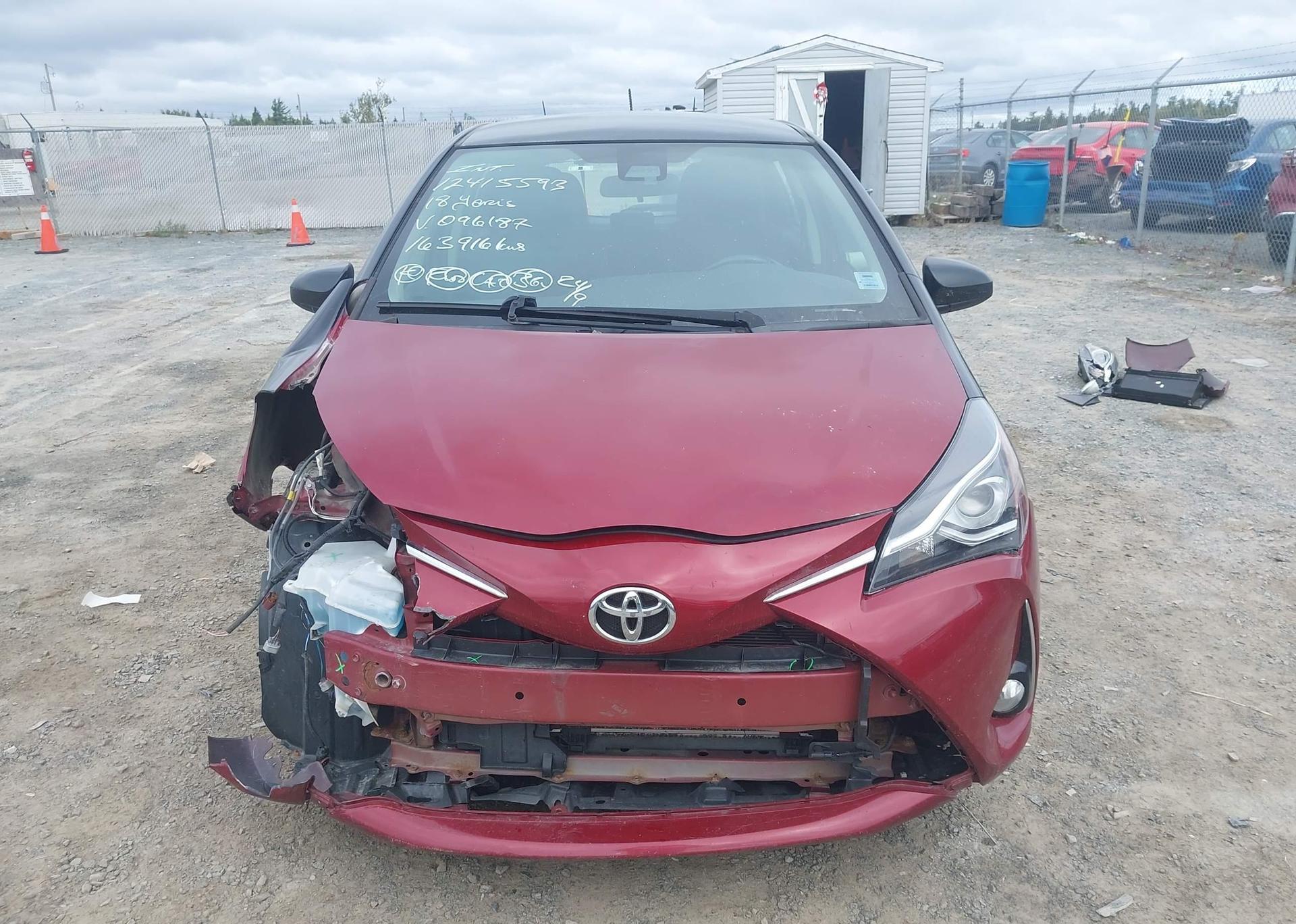 2018 TOYOTA YARIS SE