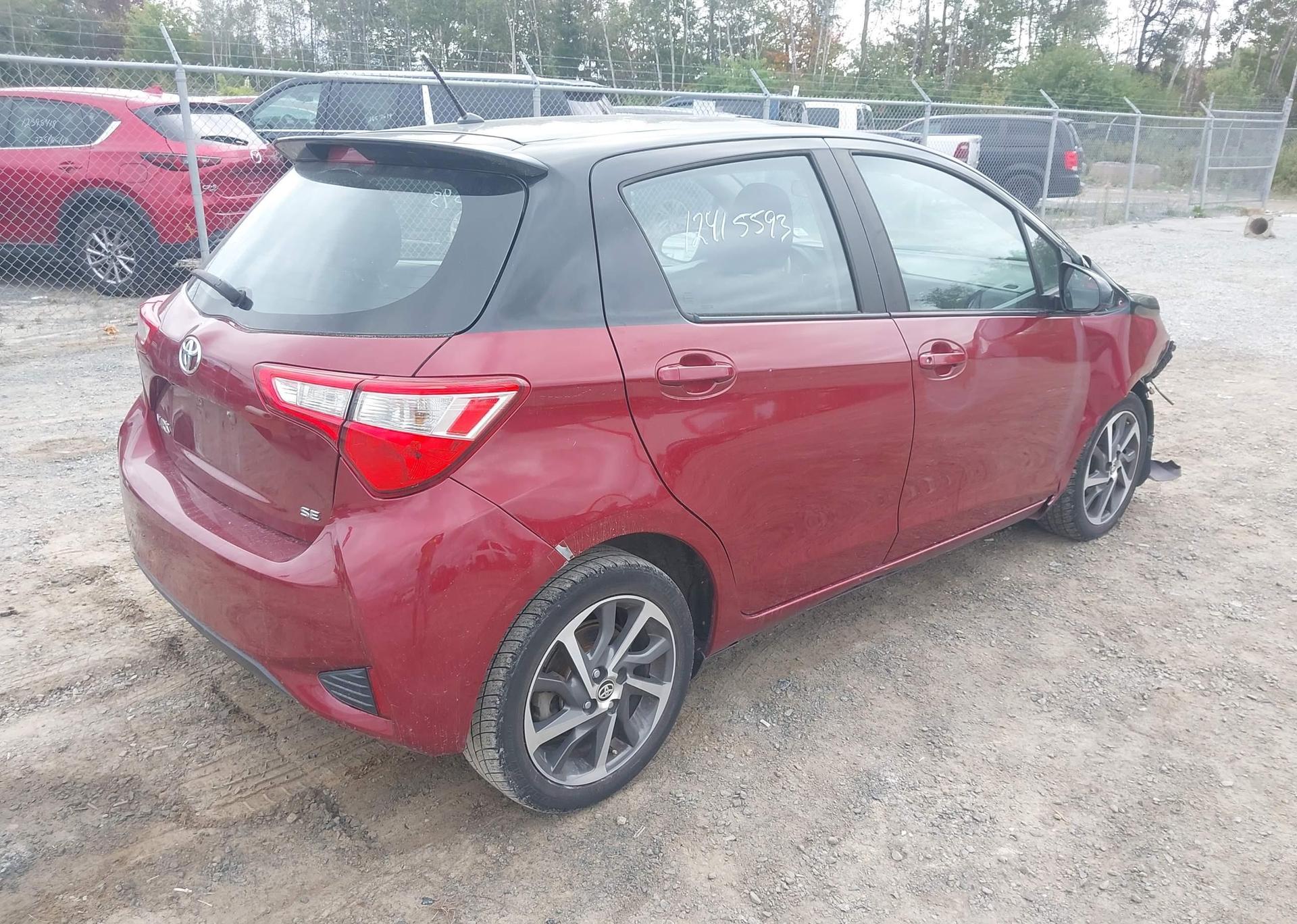 2018 TOYOTA YARIS SE