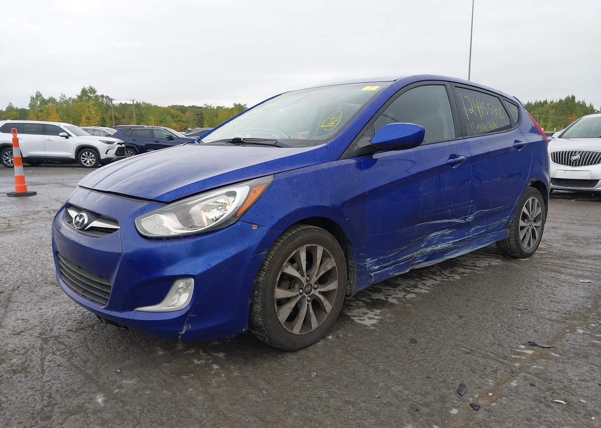 2012 HYUNDAI ACCENT