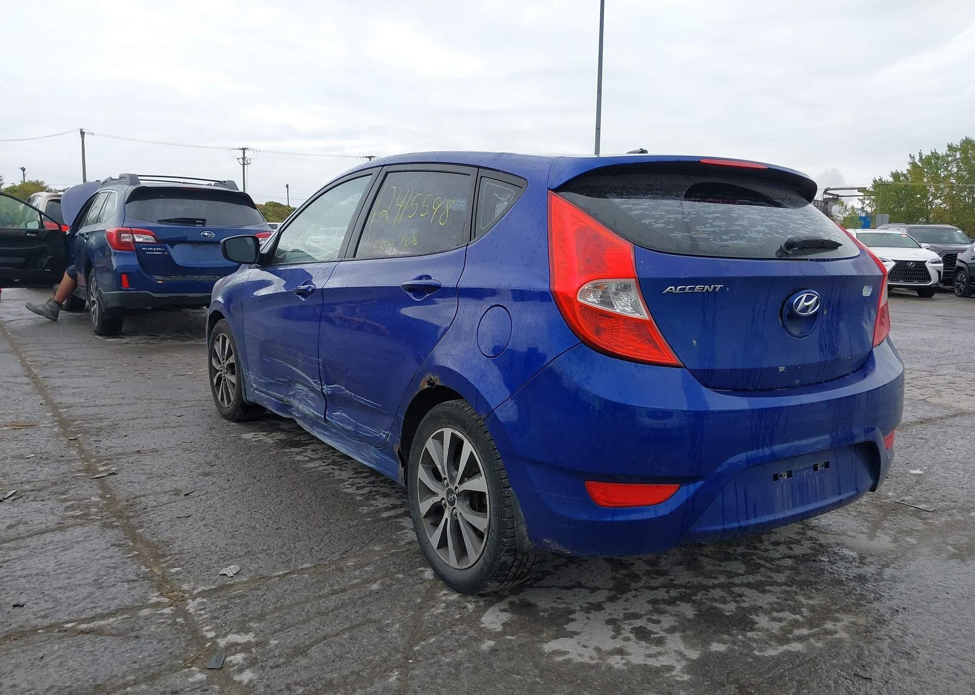 2012 HYUNDAI ACCENT