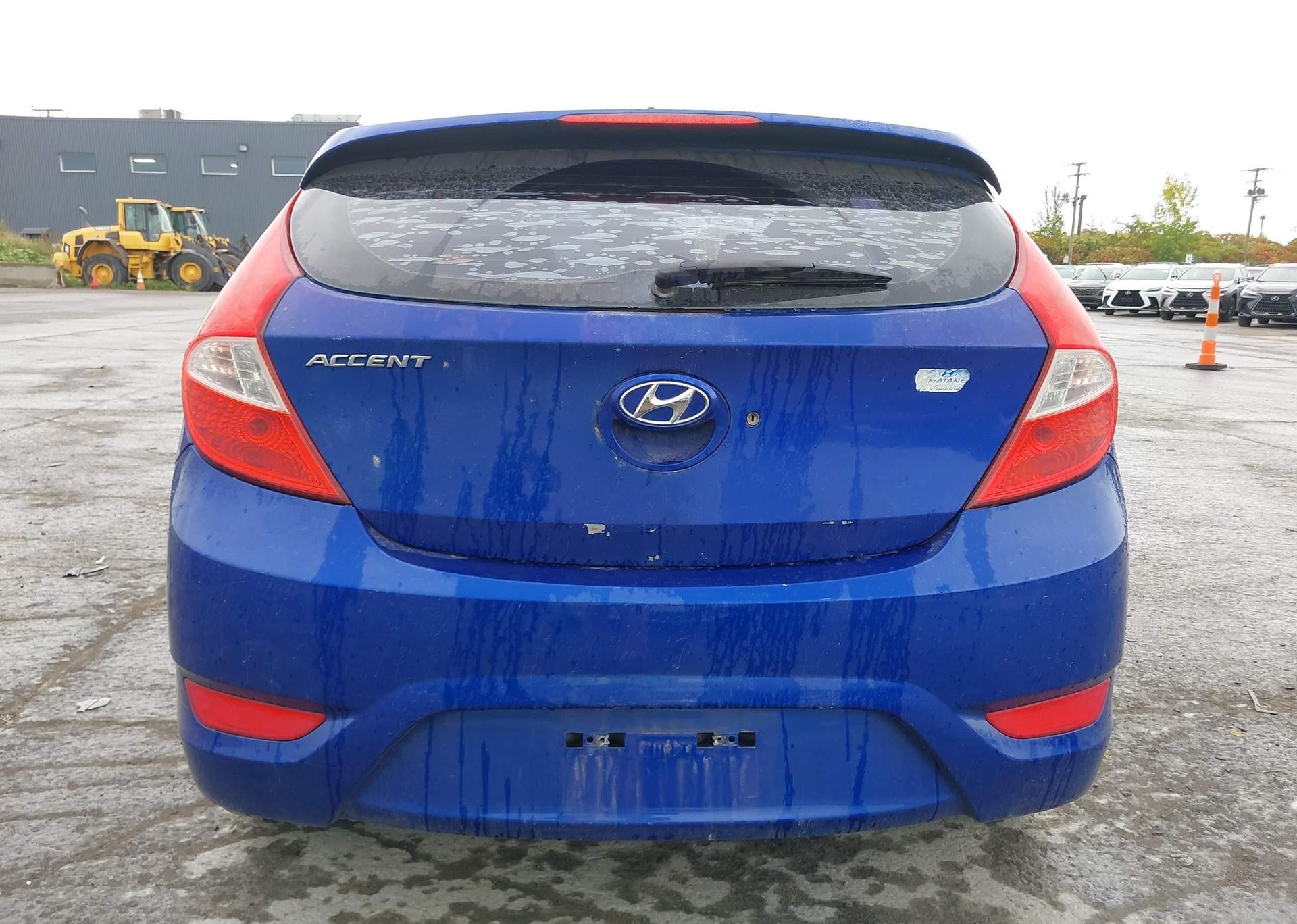 2012 HYUNDAI ACCENT